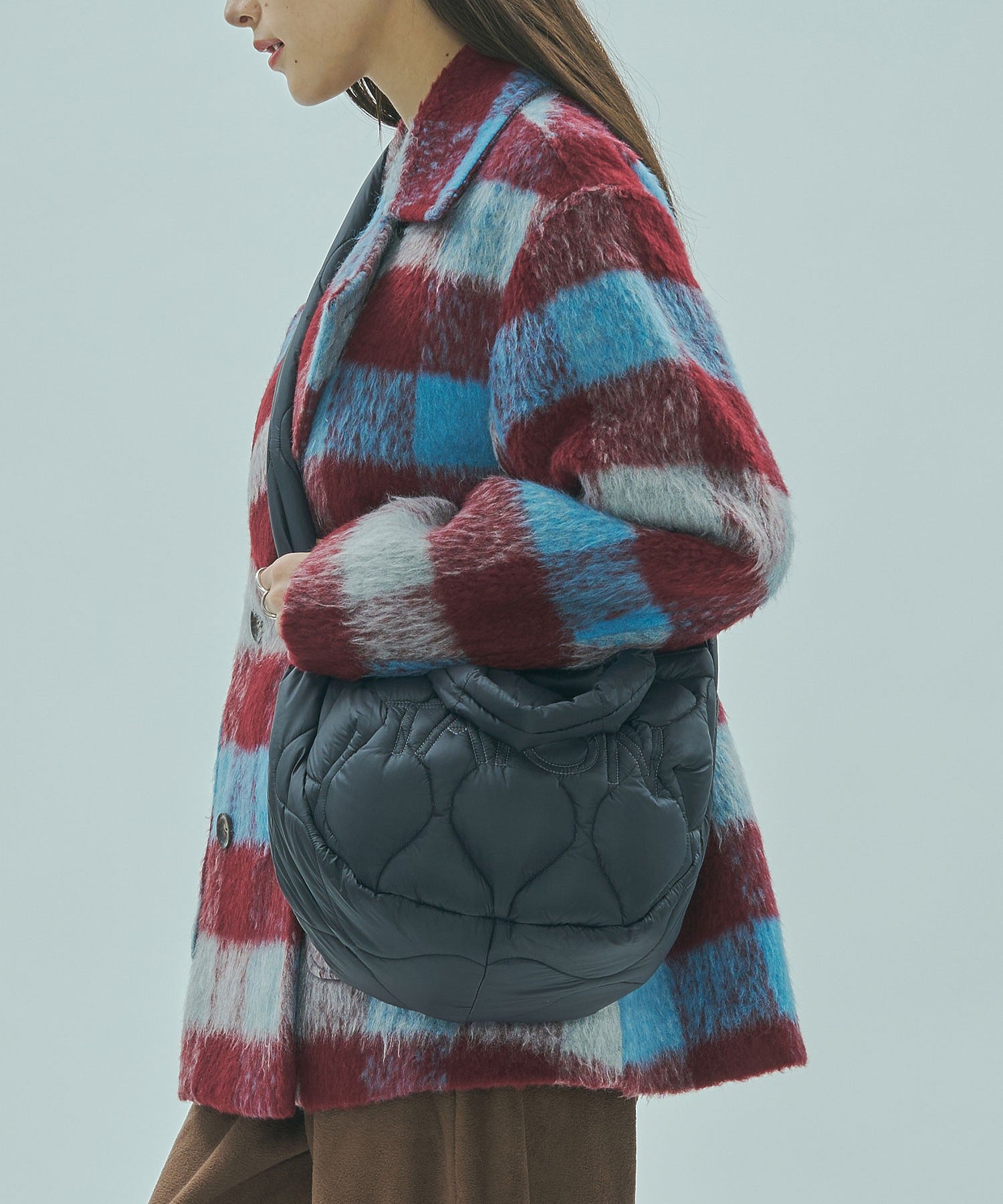 【ROSE BUD別注】TAION/BANANA 2WAY SHOULDER