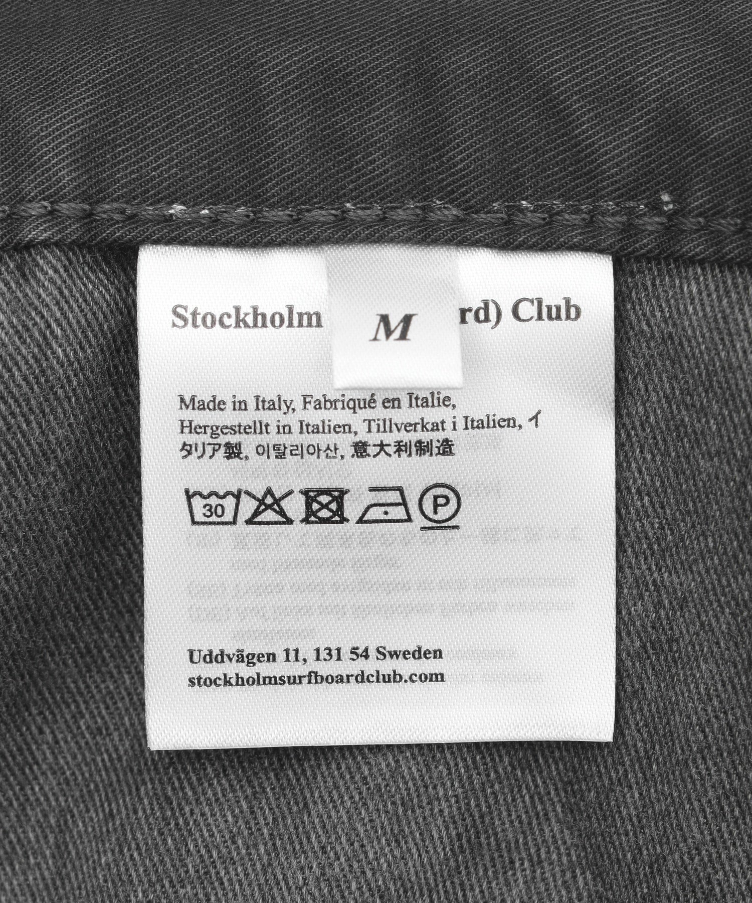 STOCKHOLM SURFBOARD CLUB/ストックホルムサーフボードクラブ/Ralf U5000246