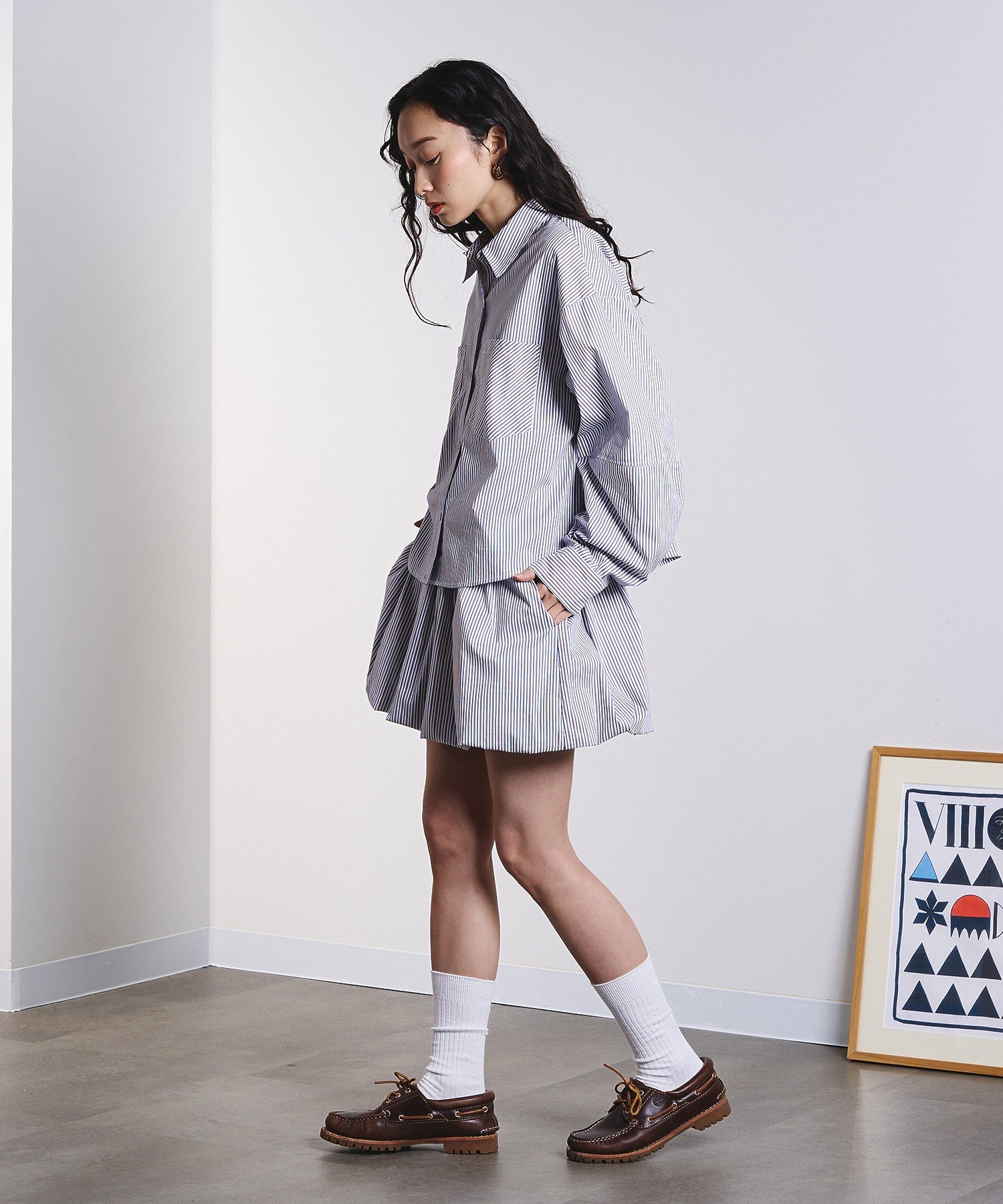 model:161cm 着用サイズ:ONE SIZE