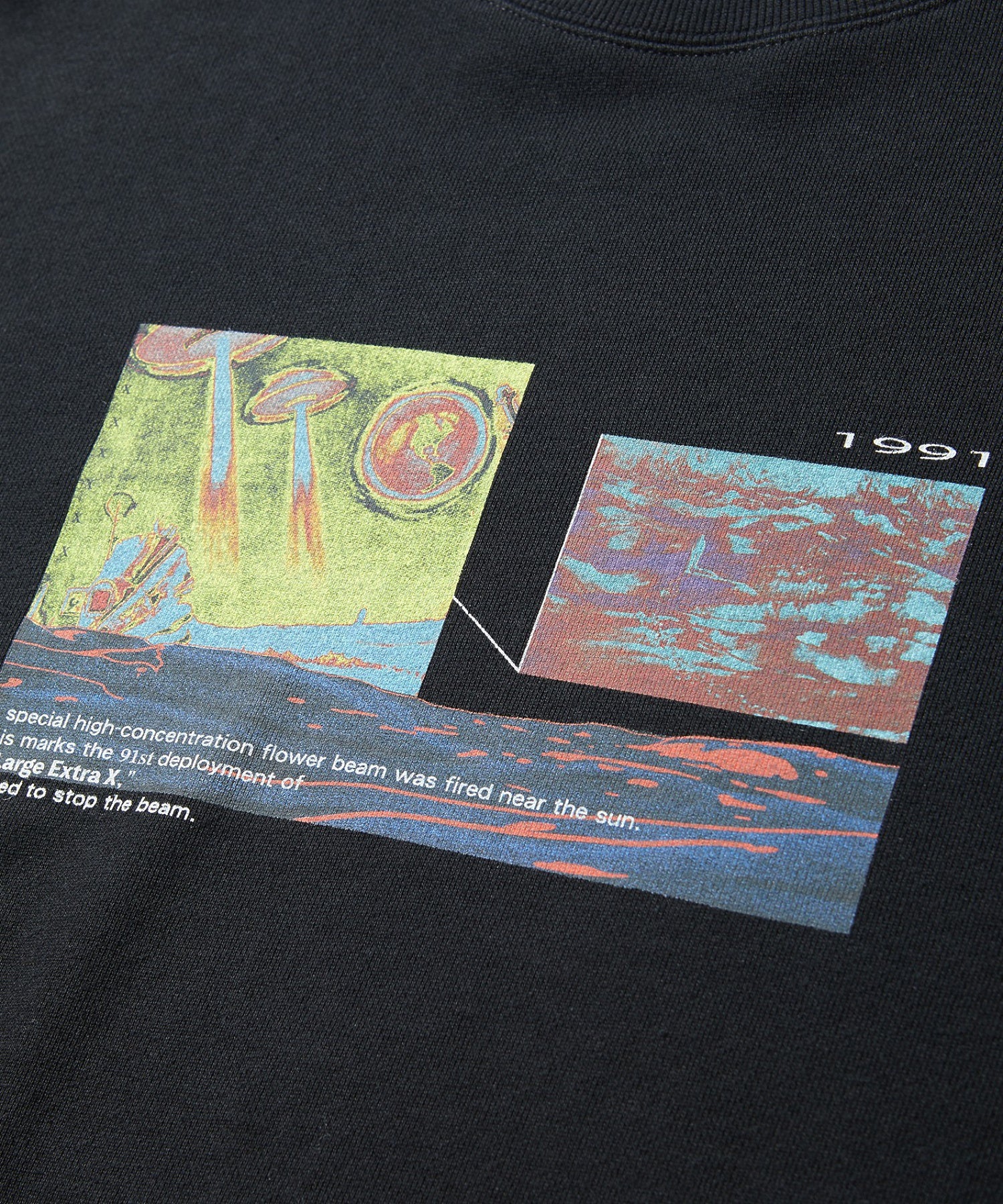 HIGH CONCENTRATION CREWNECK SWEATSHIRT