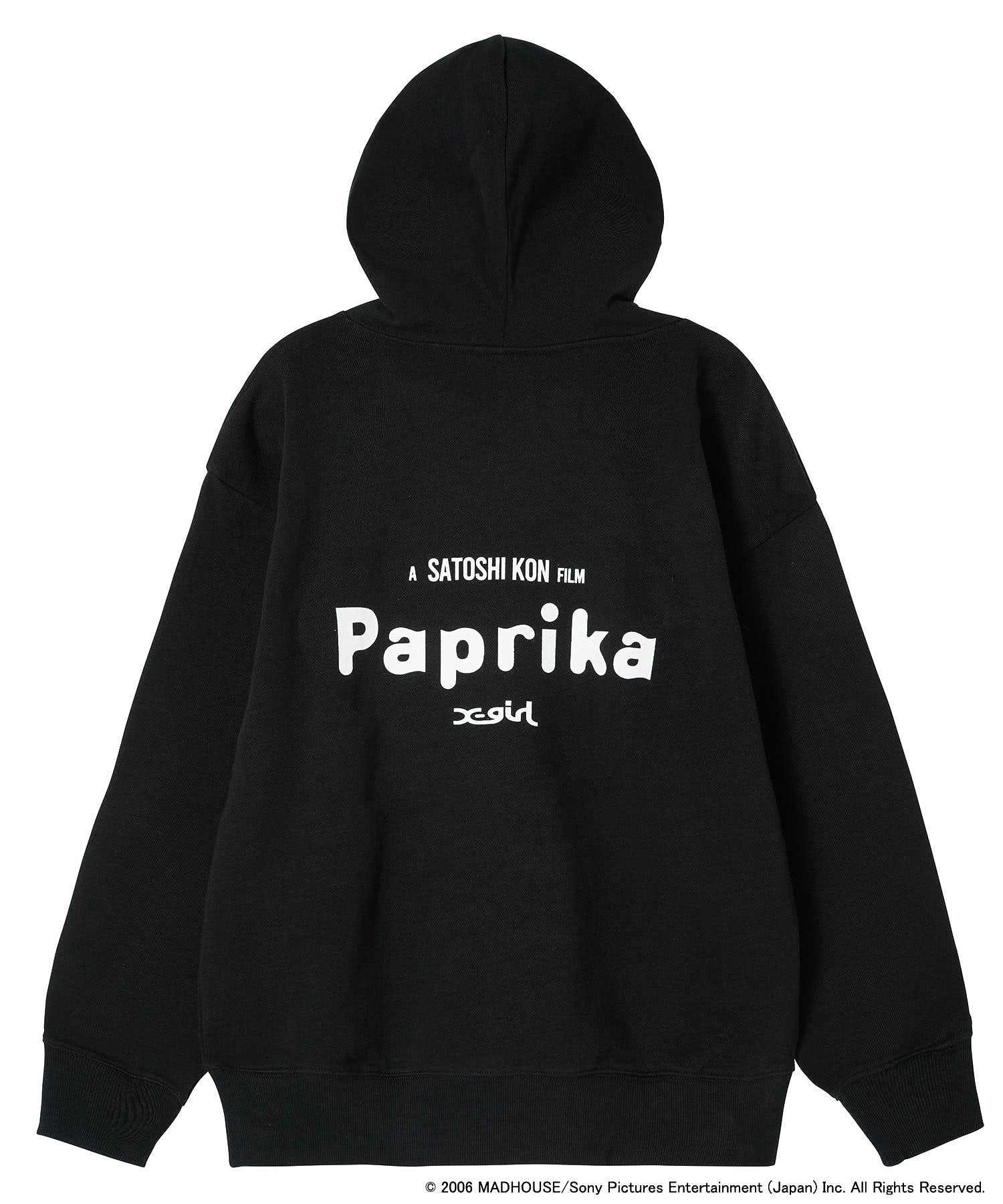 X-girl × PAPRIKA FACE SWEAT HOODIE