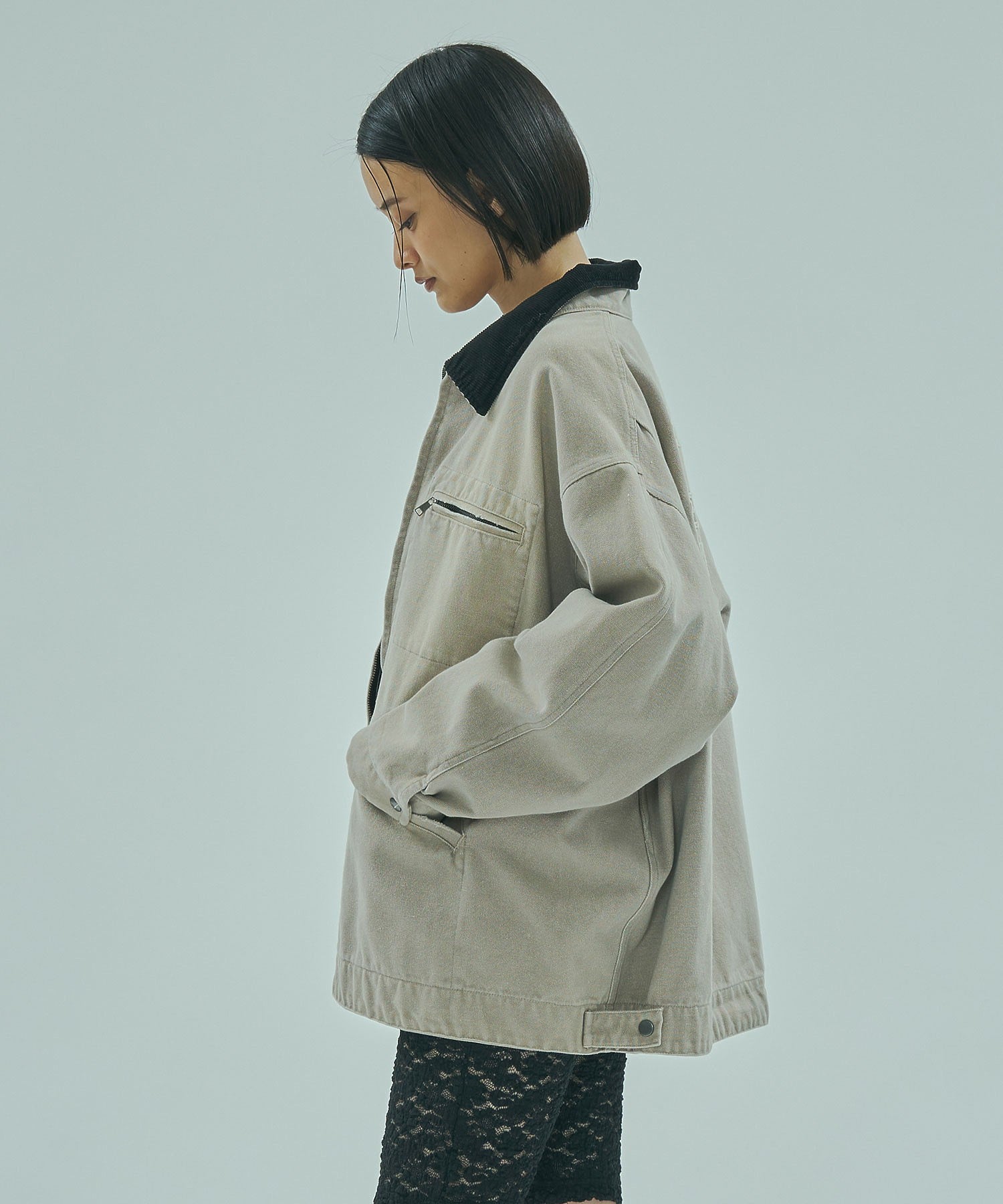 model:163cm 着用サイズ:ONE SIZE