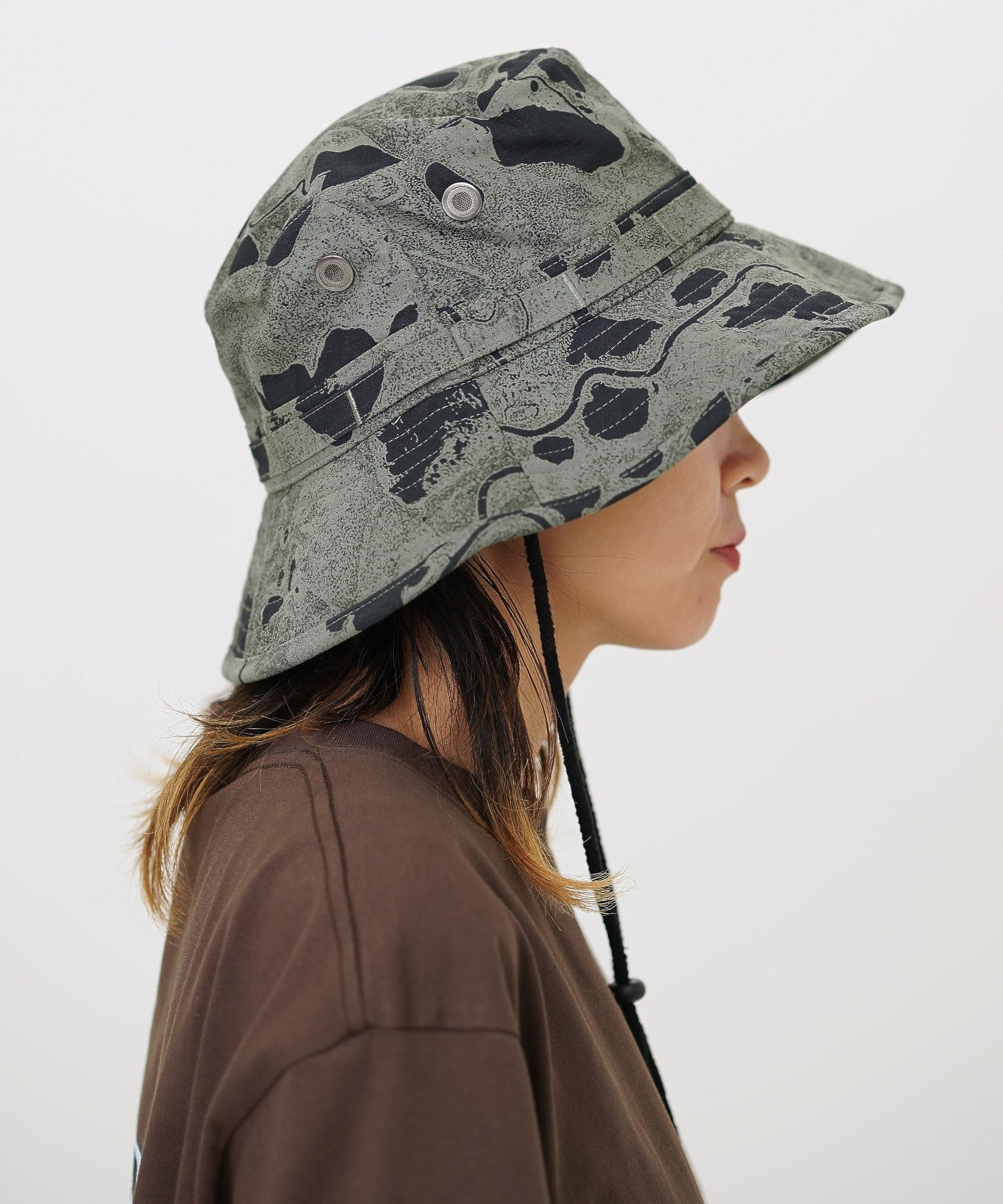 PERKS AND MINI/パークスアンドミニ/DELINEATION BOONIE HAT/10071