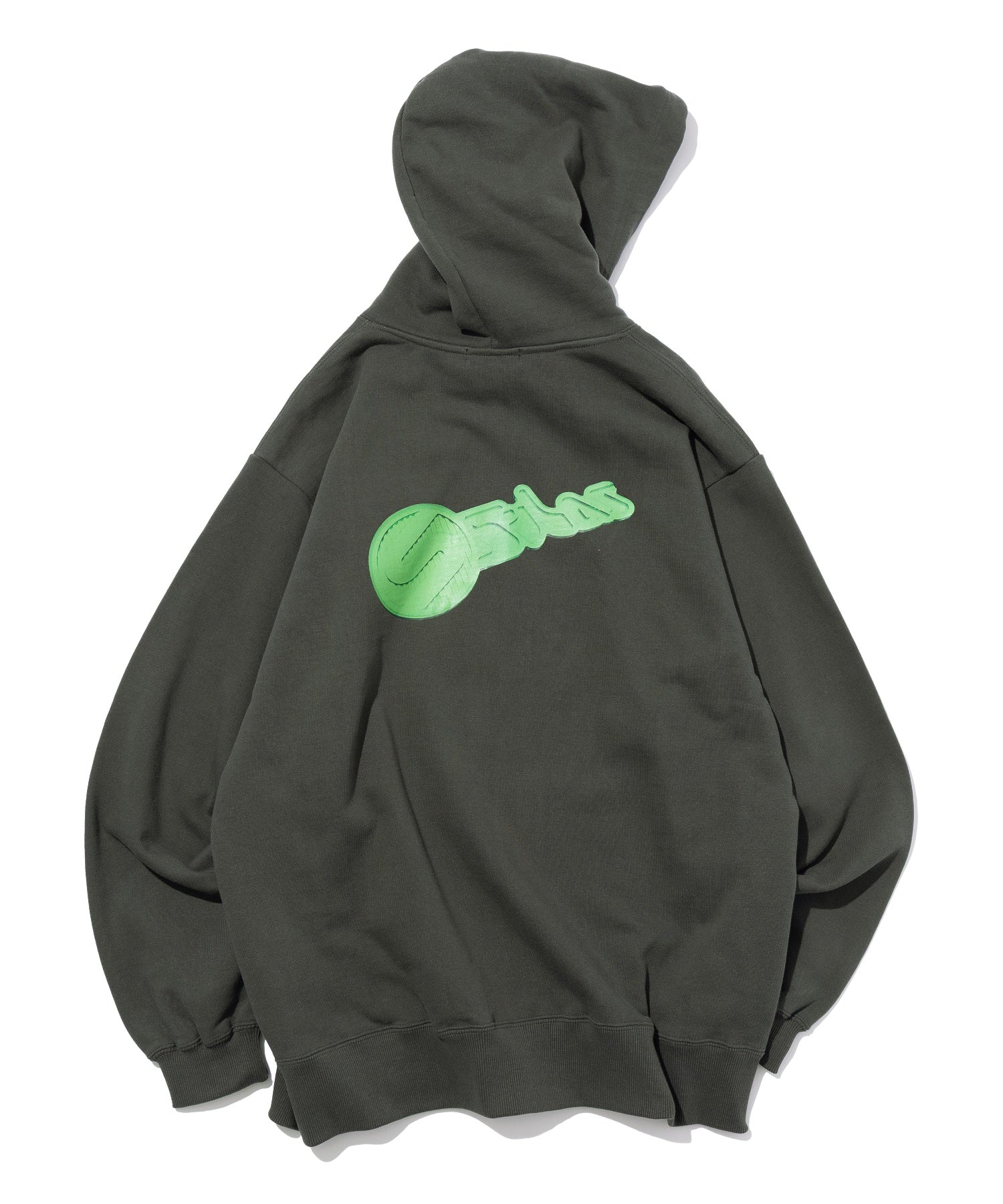 KEY ZIP HOODIE