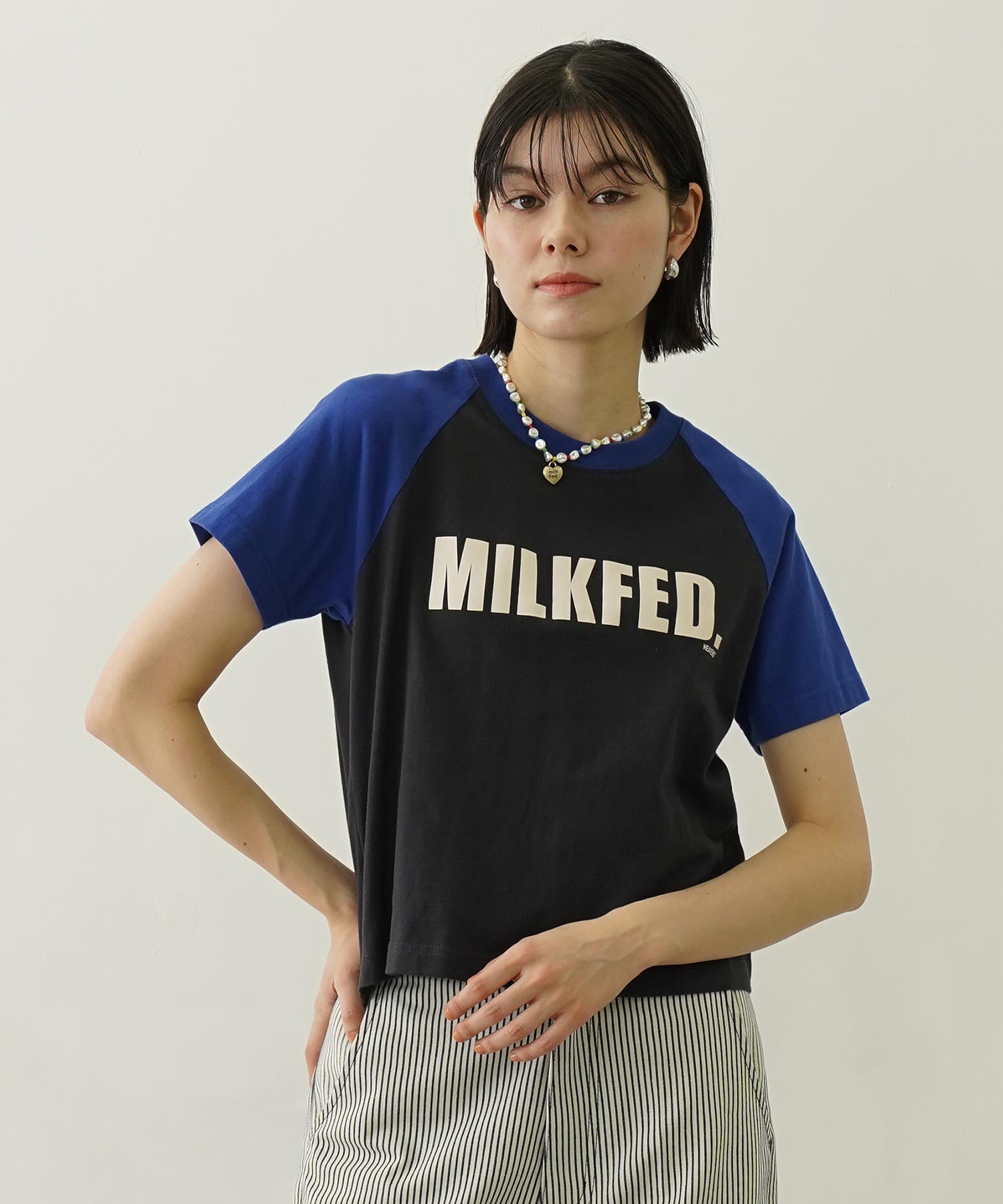 MILKFED. COMPACT B/B TEE