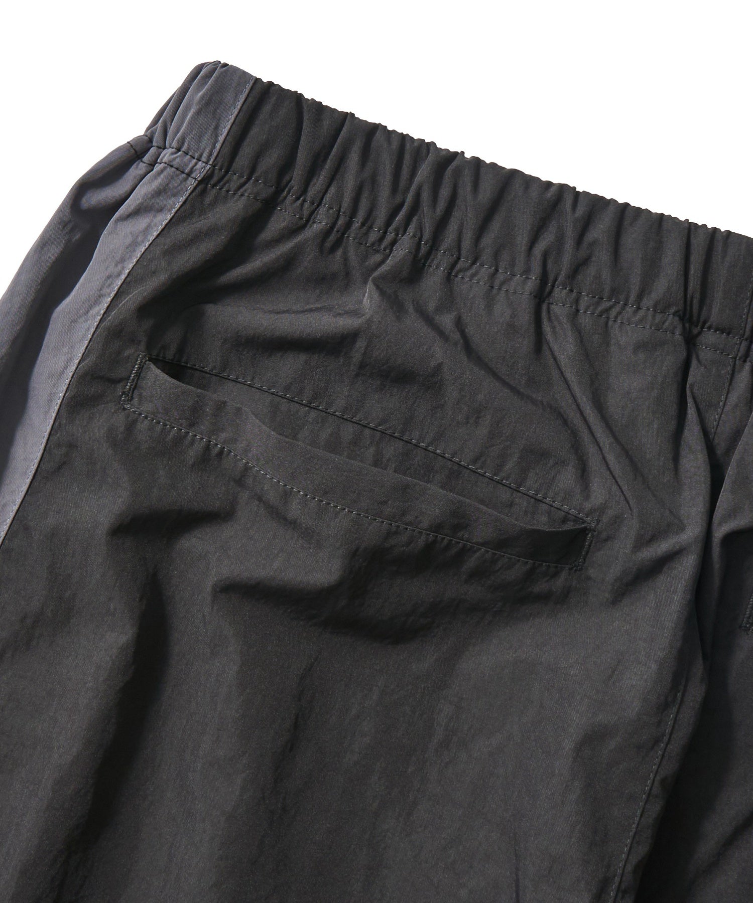 NYLON PANELED PANTS