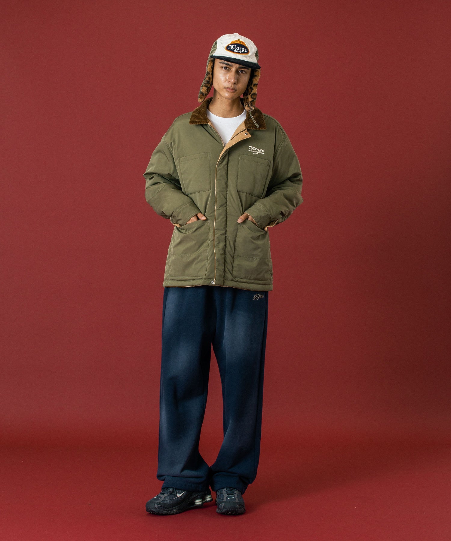 SPRAY DYED SWEAT PANTS