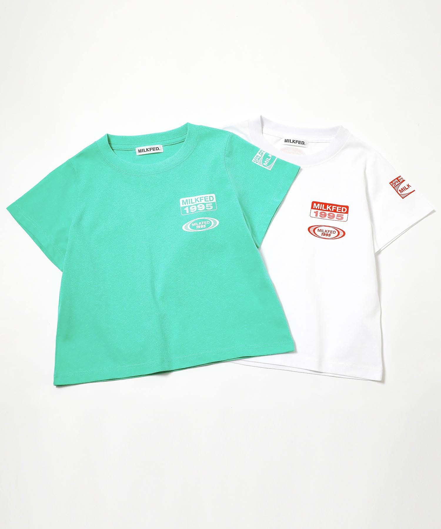 MINI S/S TOP MILKFED.