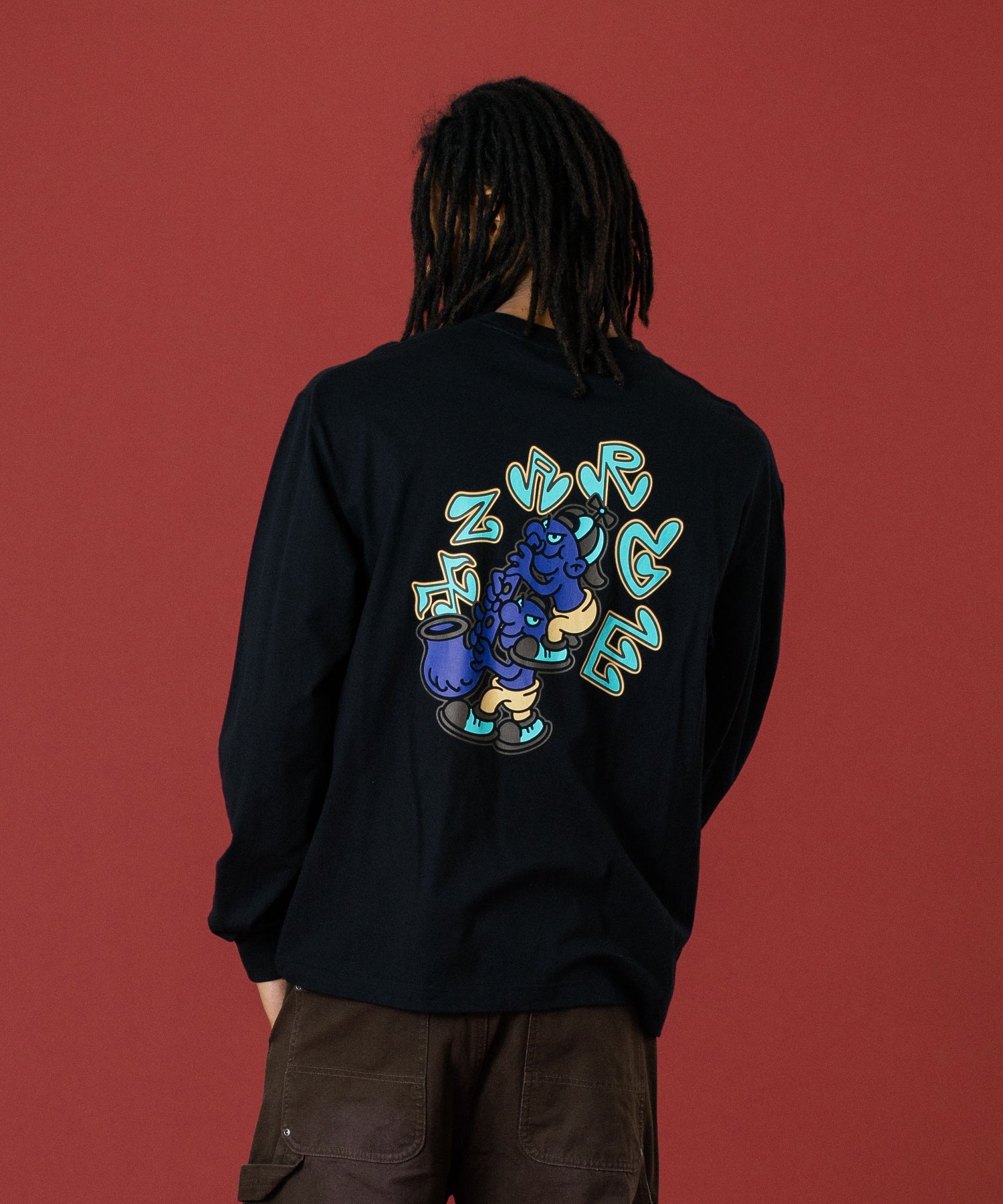 SAX L/S TEE