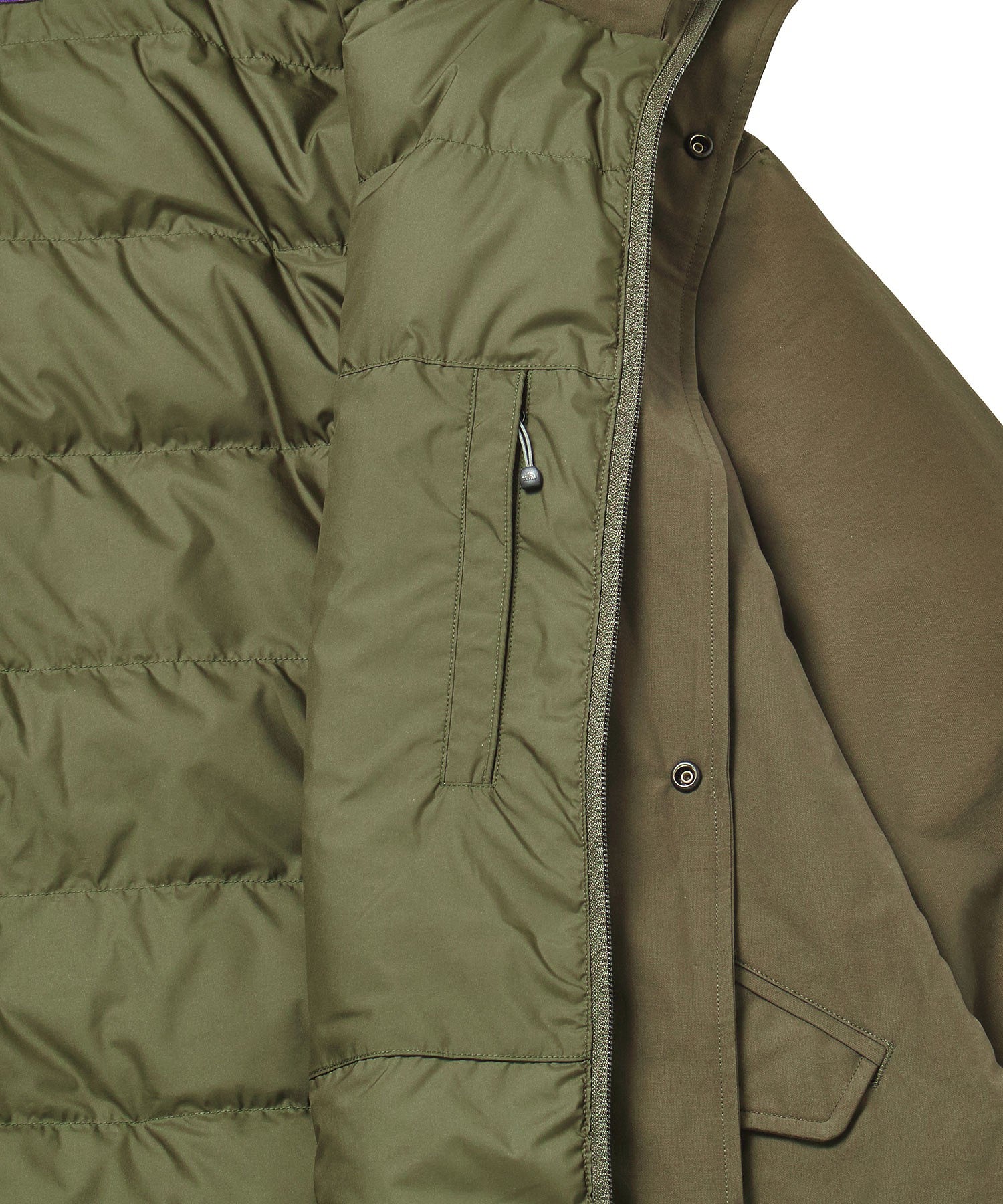 THE NORTH FACE Purple Label/DOUBLE PEAK FIELD DOWN COAT