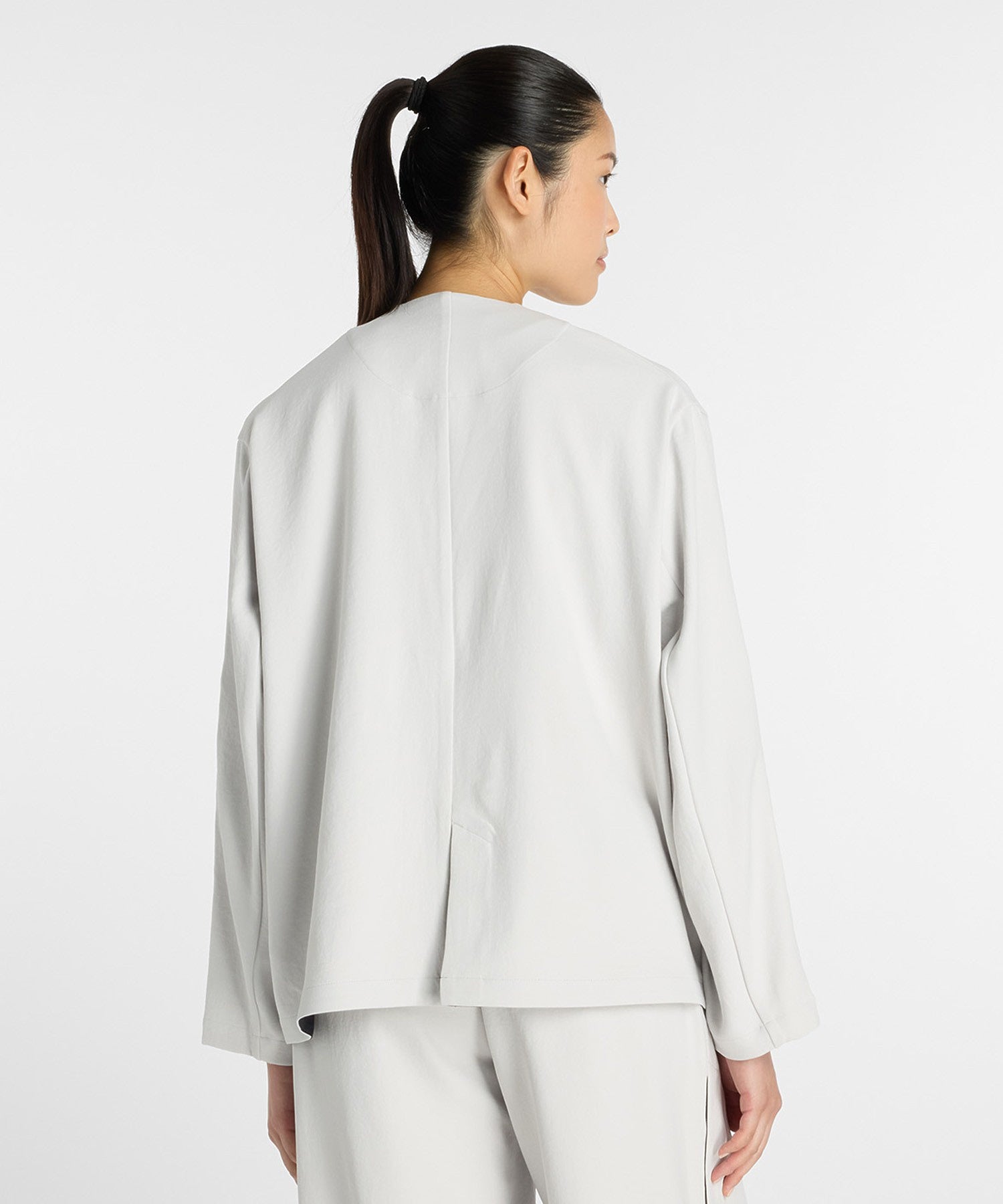 NEW BALANCE/ニューバランス/W NB Grey NOCOLLAR JACKET WJ61784L