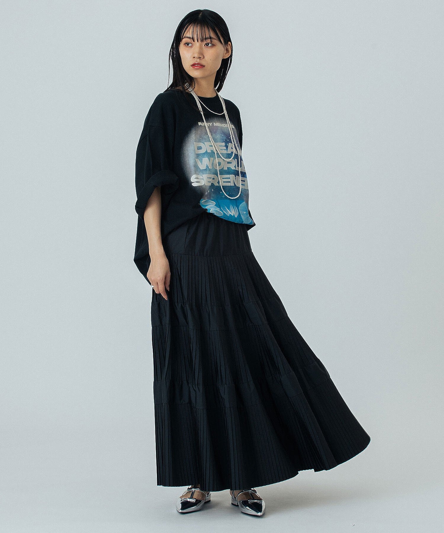 model:167cm 着用サイズ:ONE SIZE