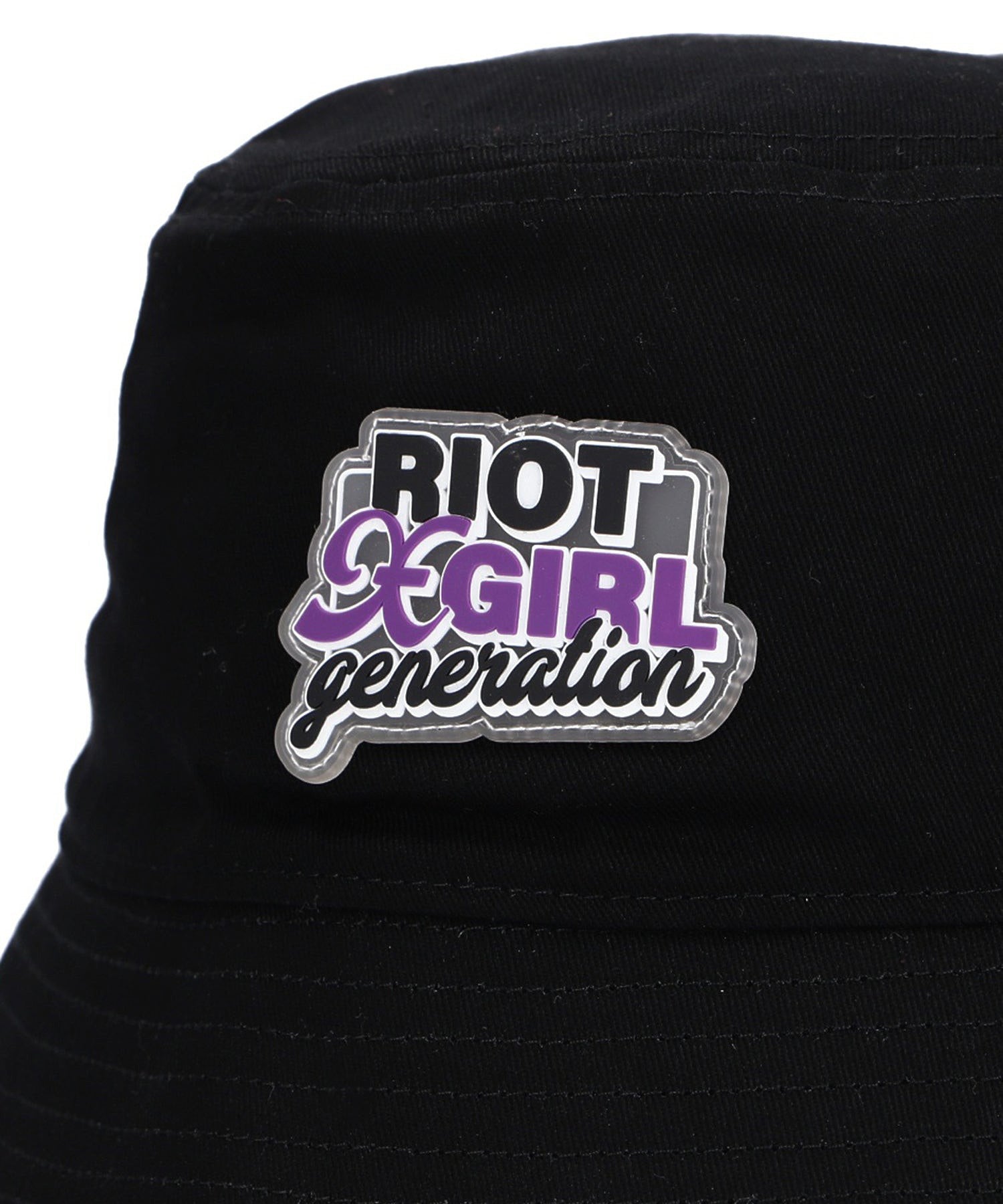DOUBLE LOGO BUCKET HAT X-girl