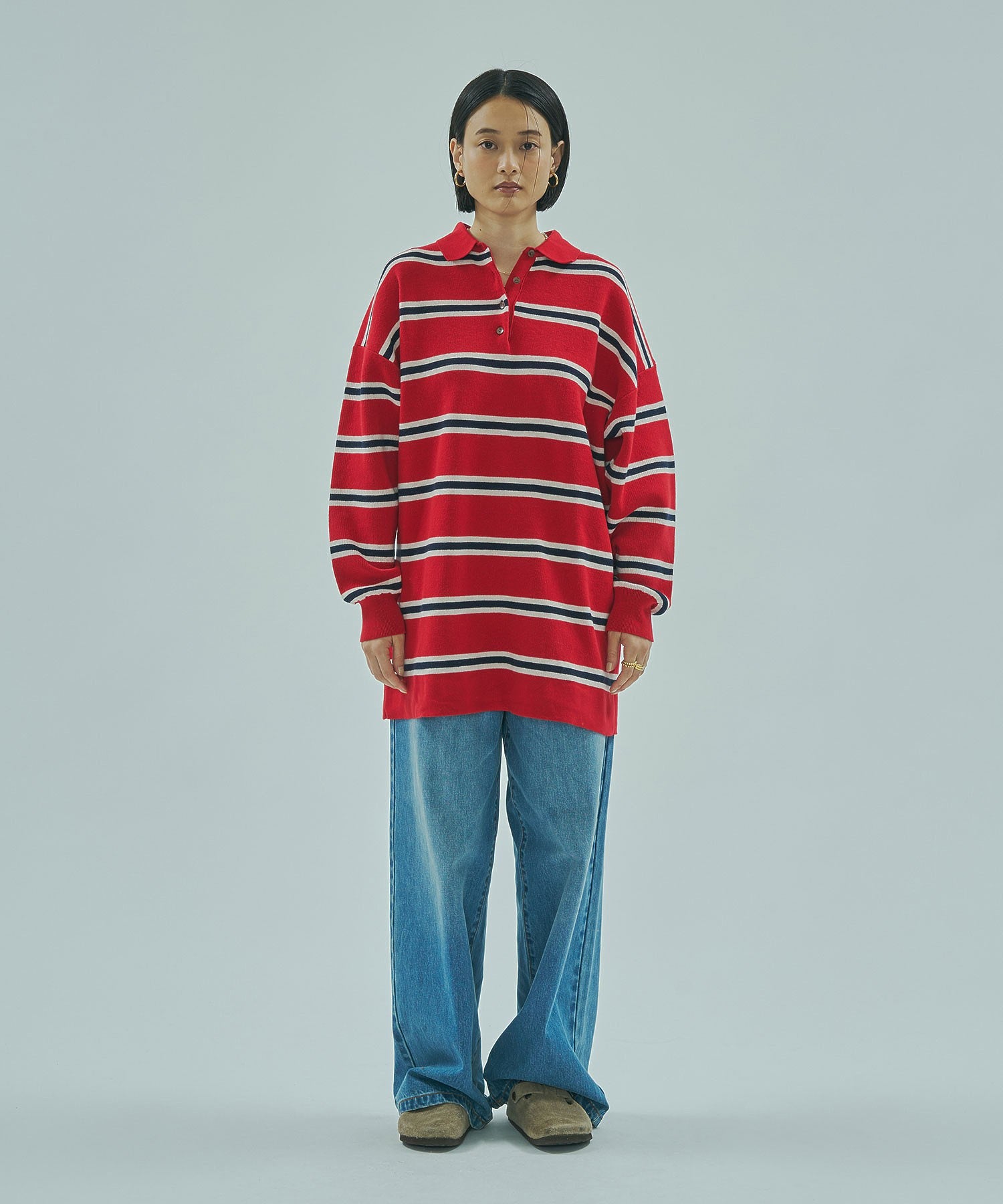 model:163cm 着用サイズ:ONE SIZE