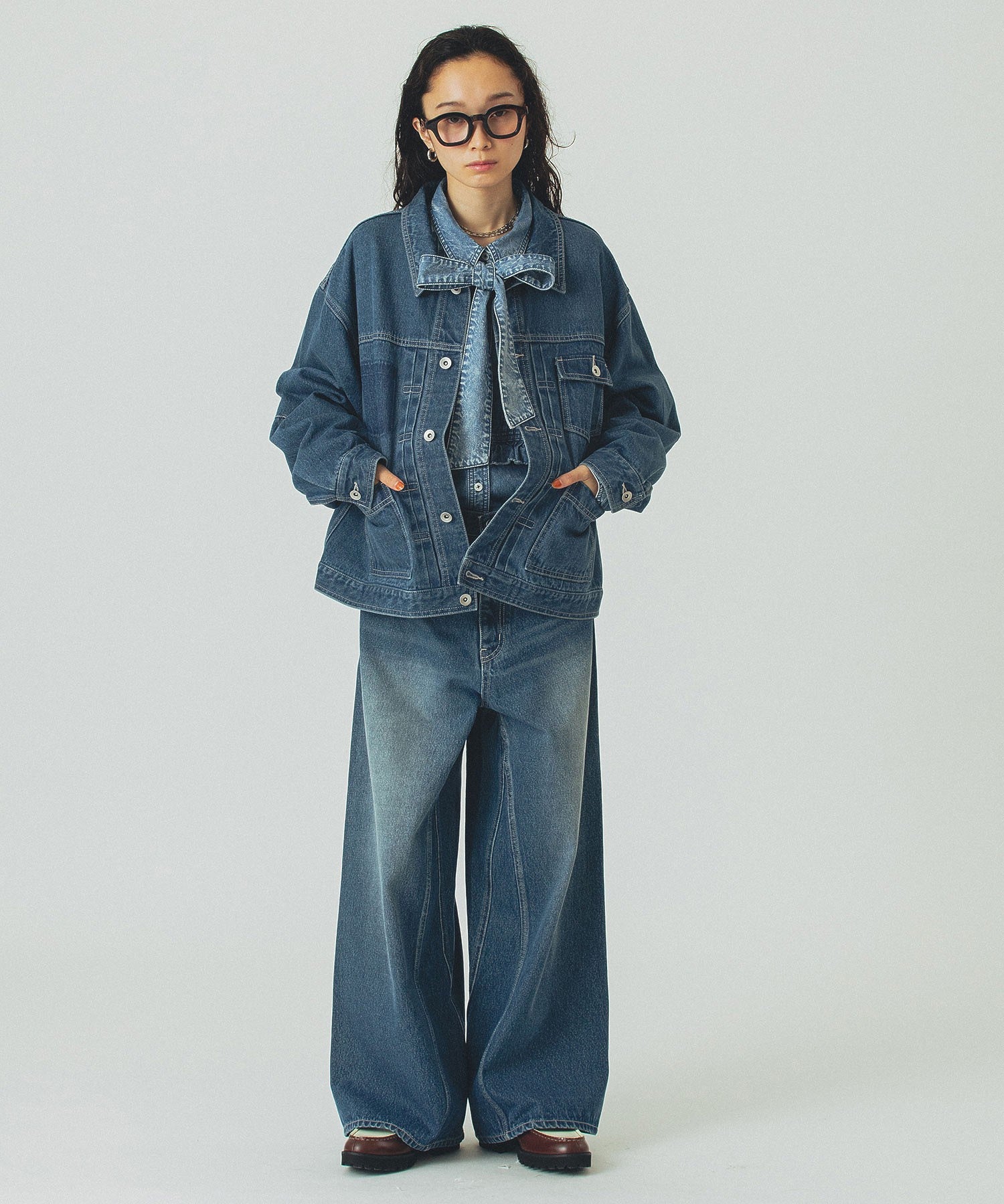 model:161cm 着用サイズ:ONE SIZE