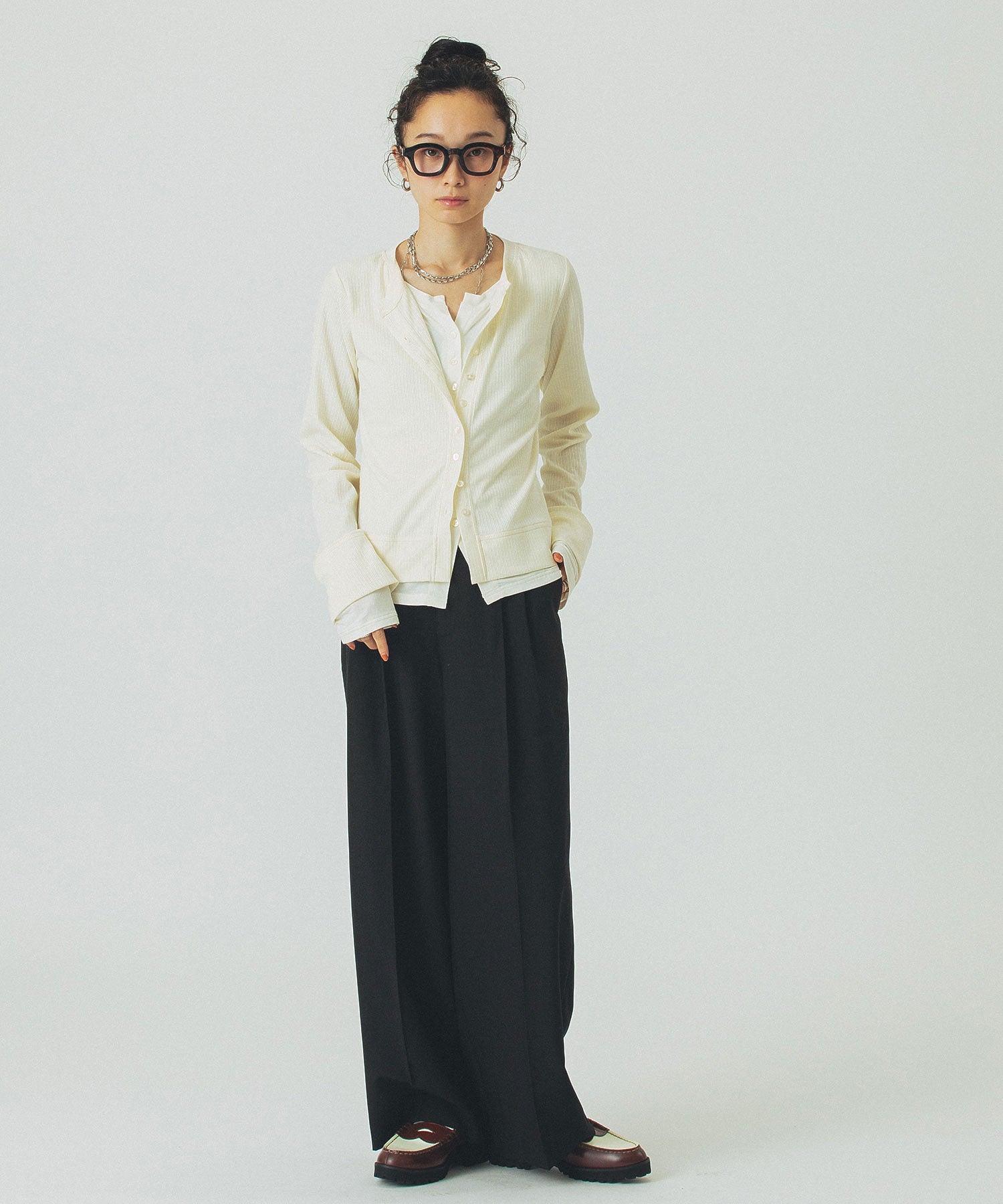 model:161cm 着用サイズ:ONE SIZE
