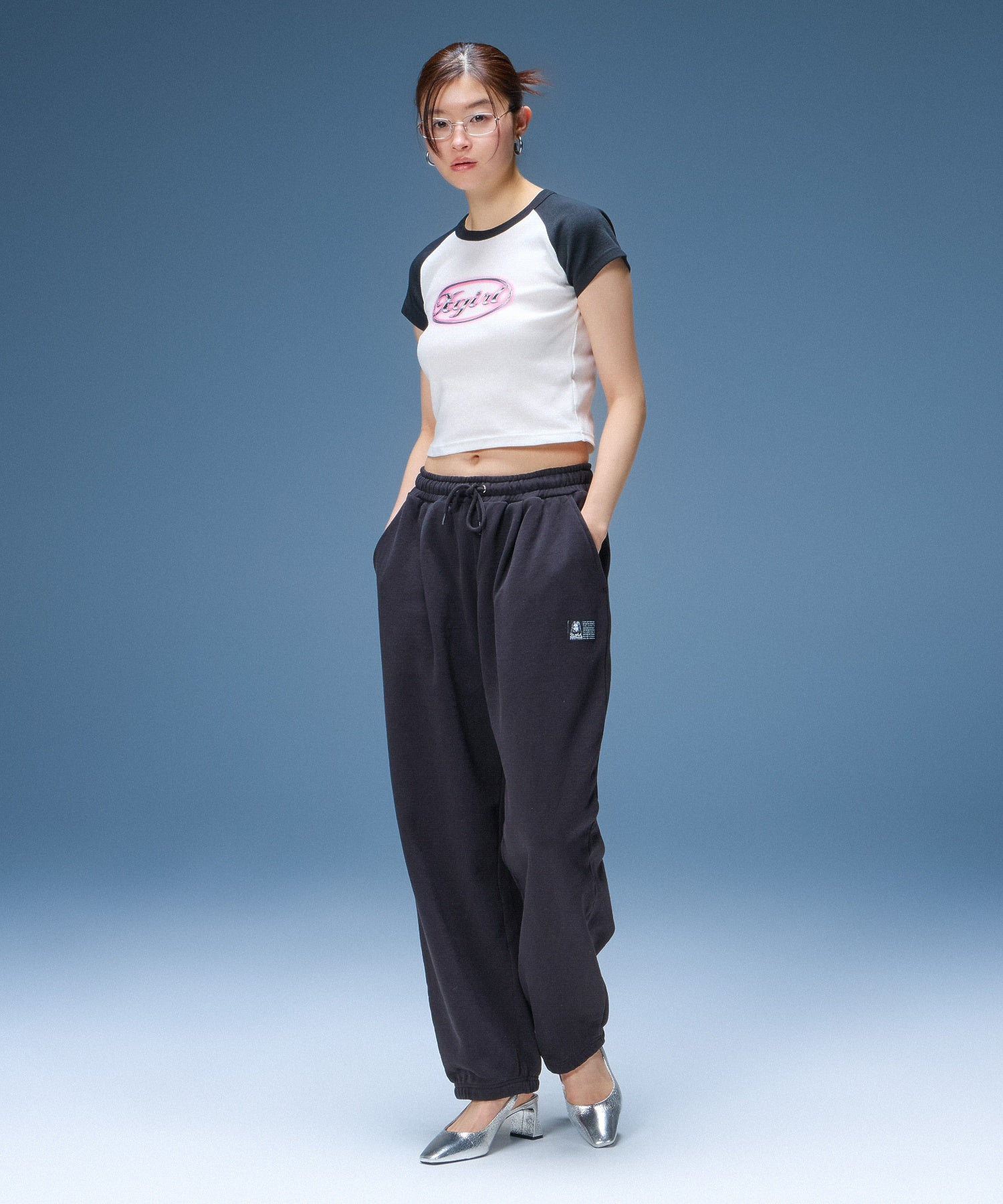 SCRIPT LOGO SWEATPANTS