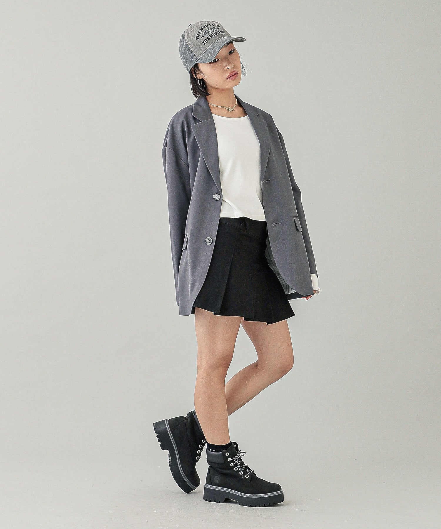 LABEL TAILORED JACKET
