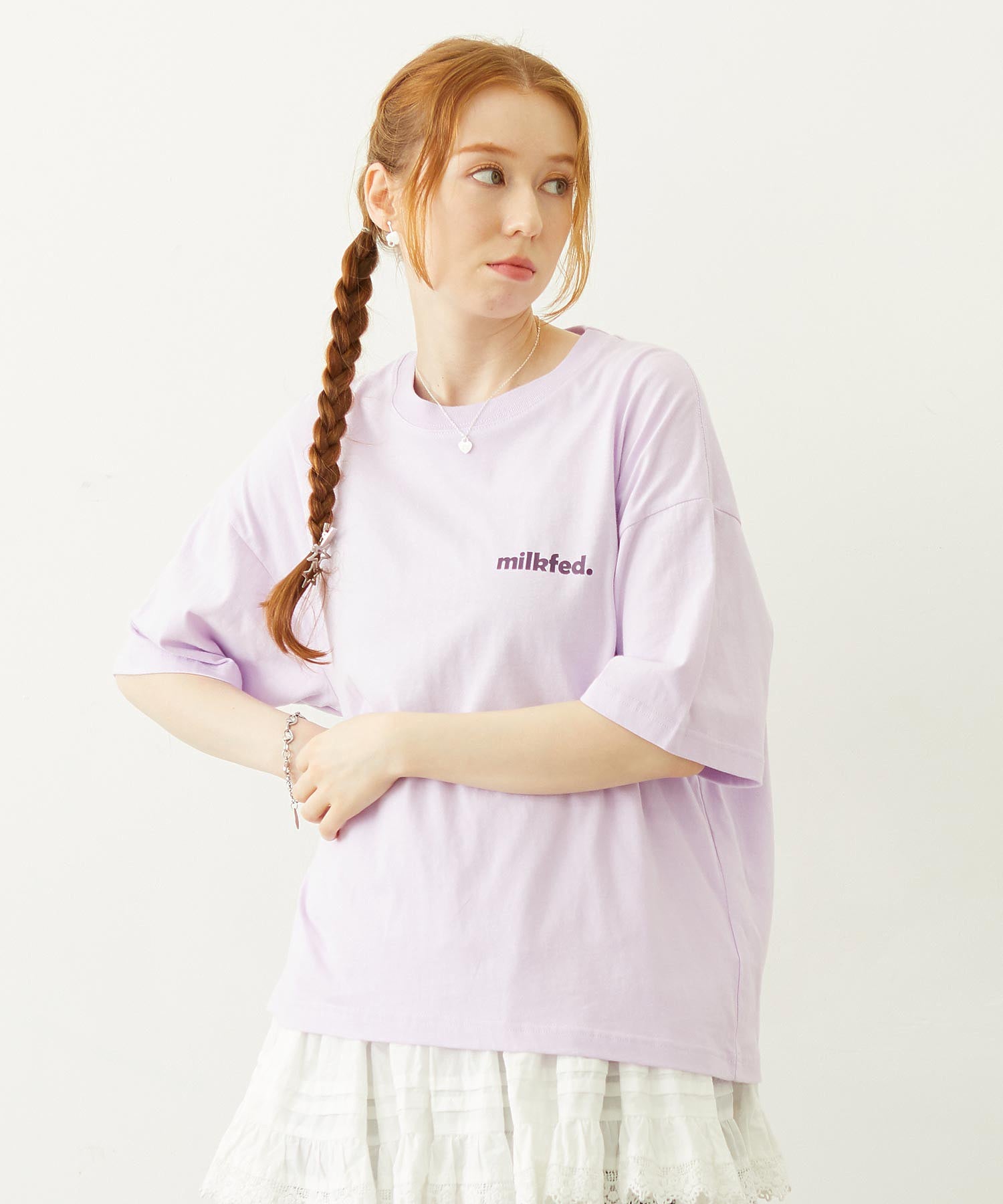 M.FEDDY LOGO WIDE S/S TEE