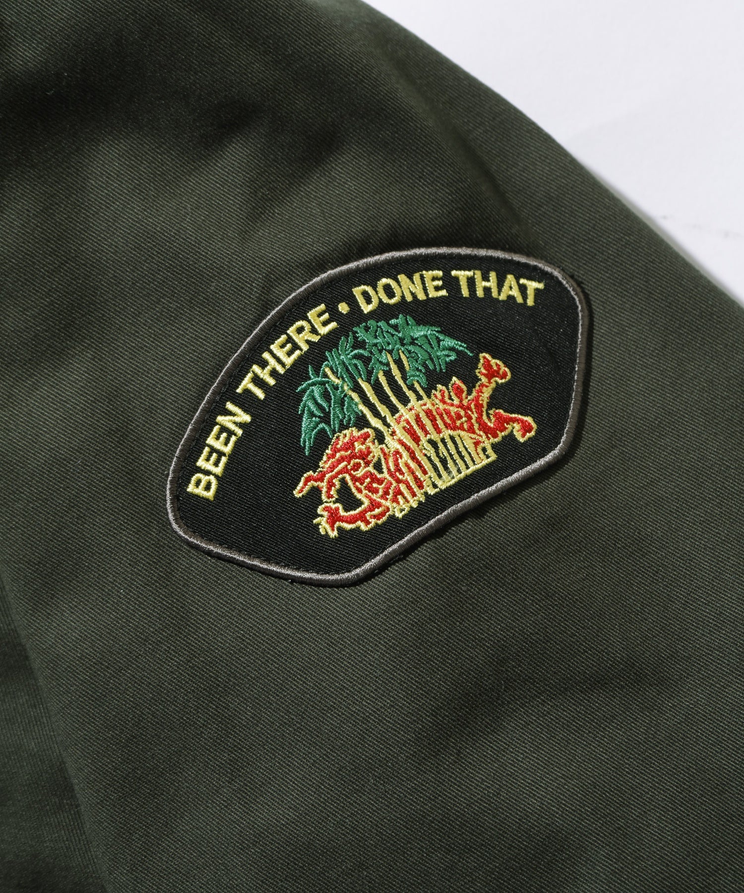 PEACE SQUAD VIETNAM JACKET