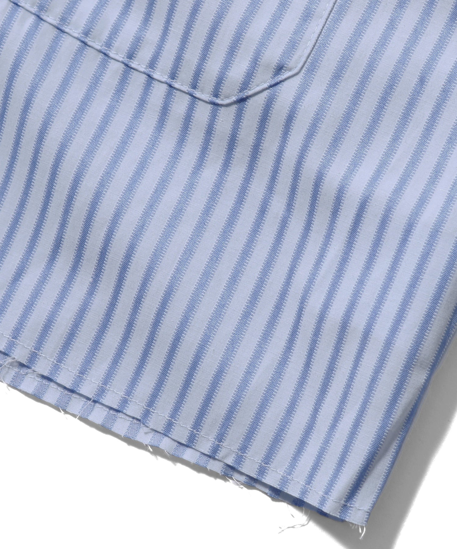 FACE CROPPED L/S SHIRT