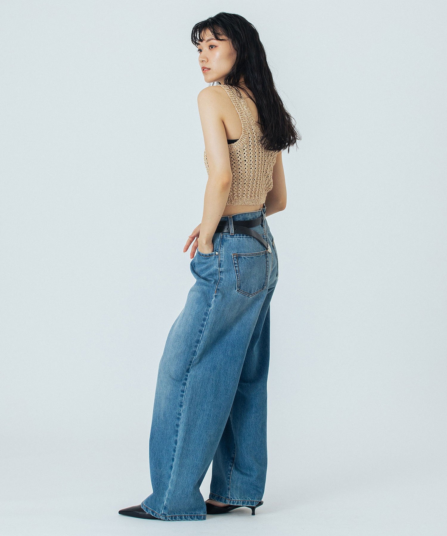 model:167cm 着用サイズ:ONE SIZE