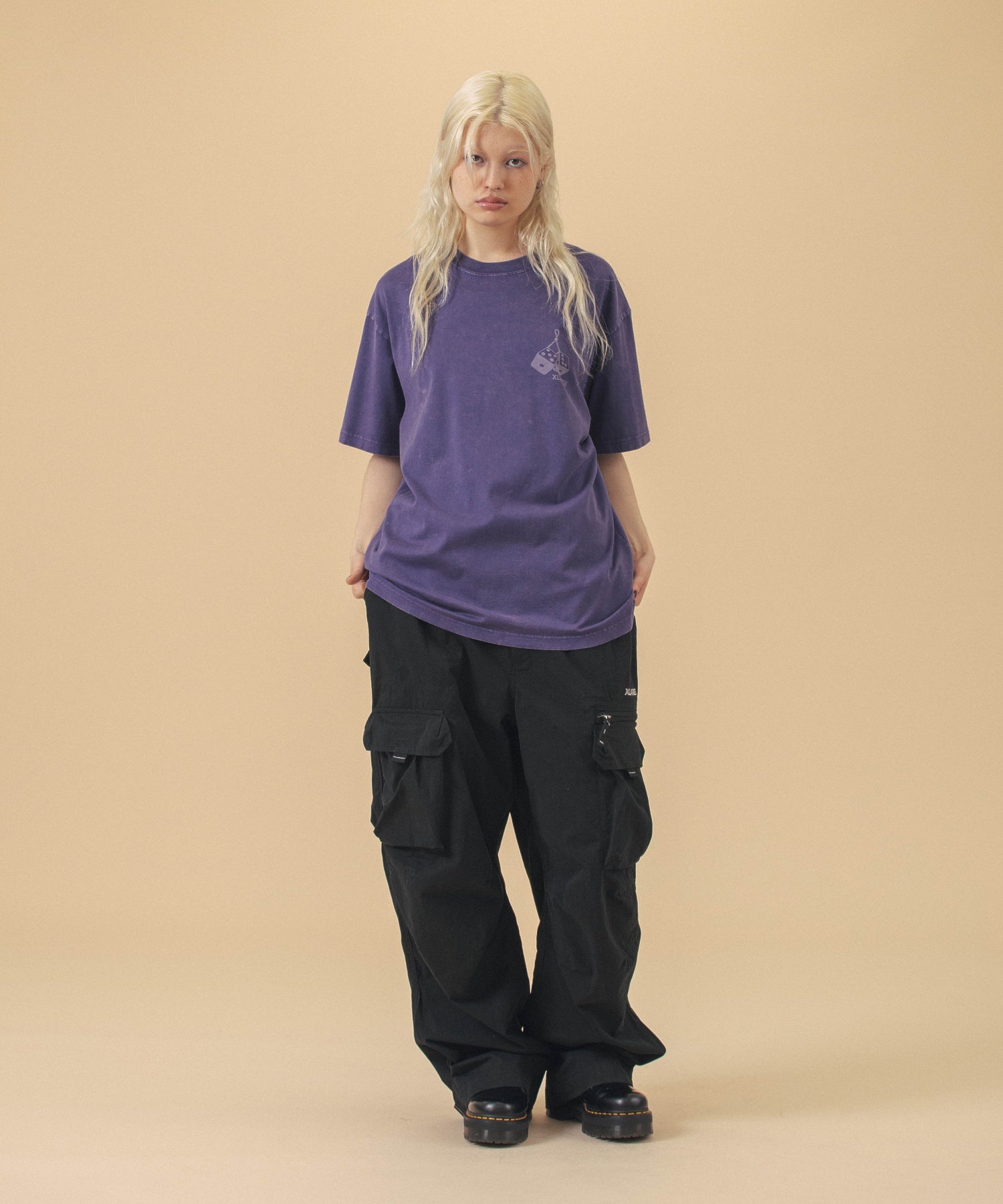 ADJUSTABLE CARGO PANTS