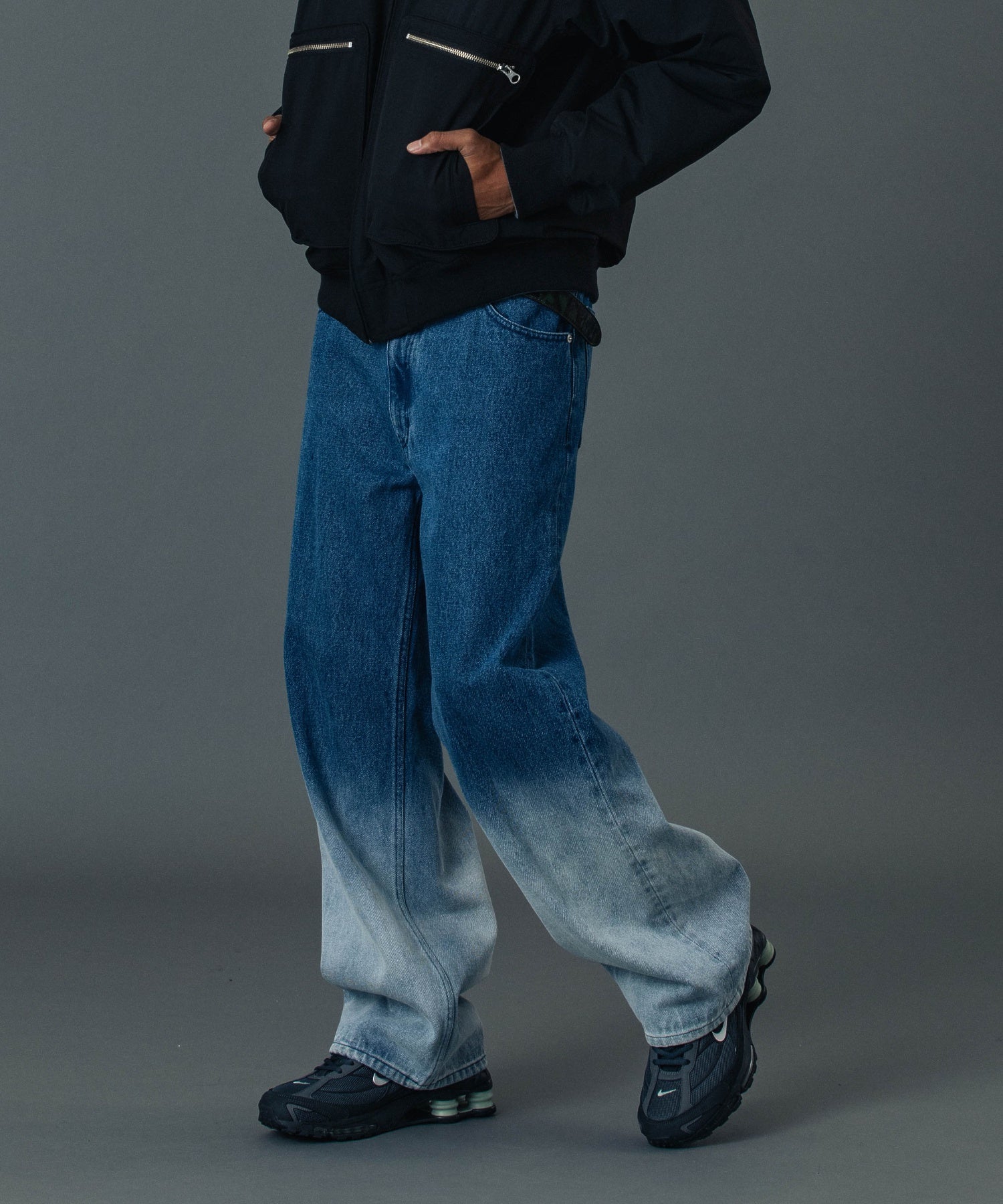 MODEL 身長185cm / 着用サイズ：34inch