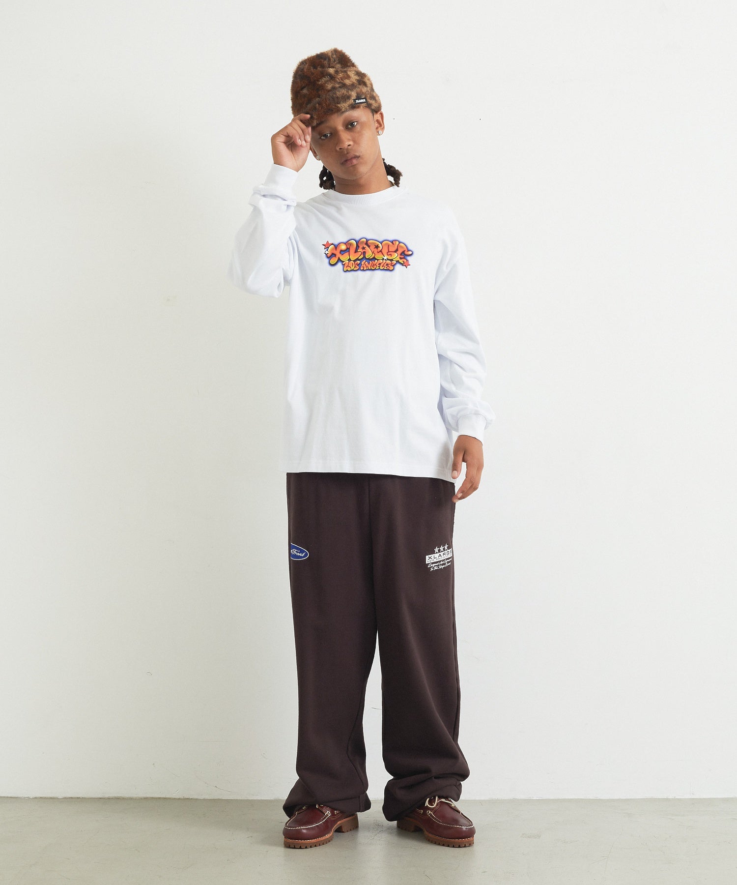 DAMAGED SWEAT PANTS