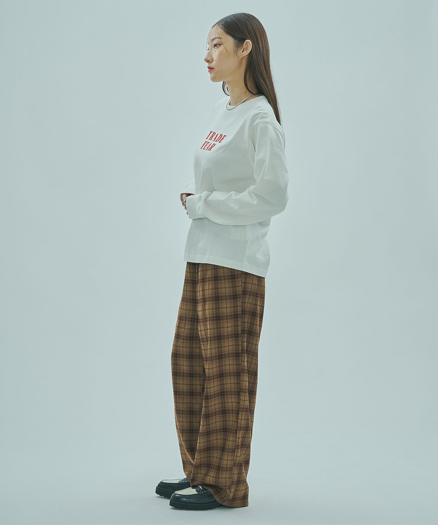 model:163cm 着用サイズ:ONE SIZE