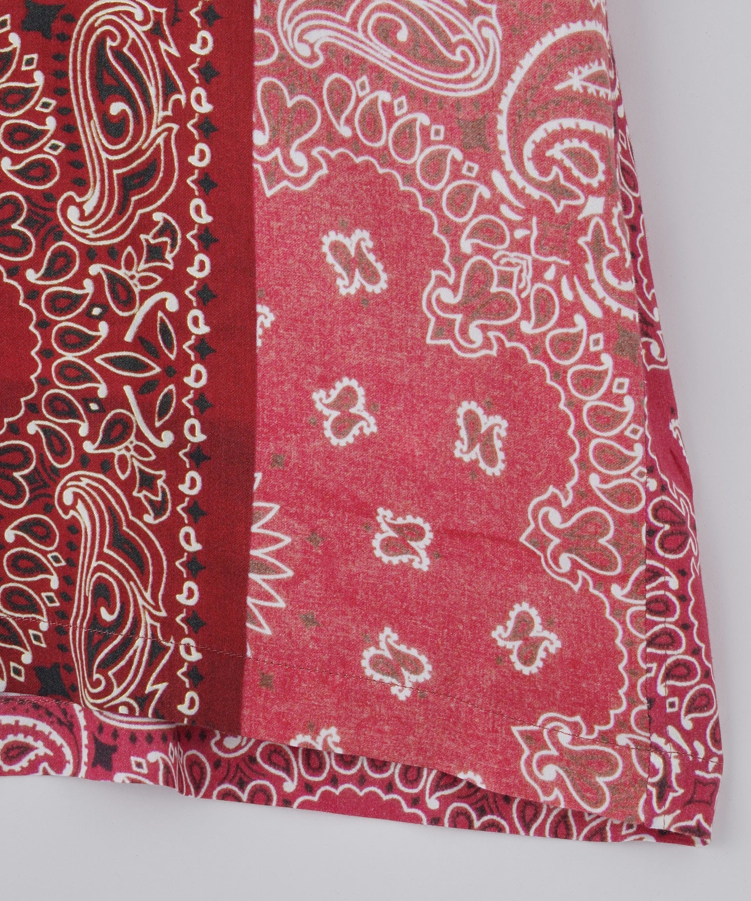 TOLQ/トルク/HAV-A-HANK Open Collar Print Shirt S/S 25-1209