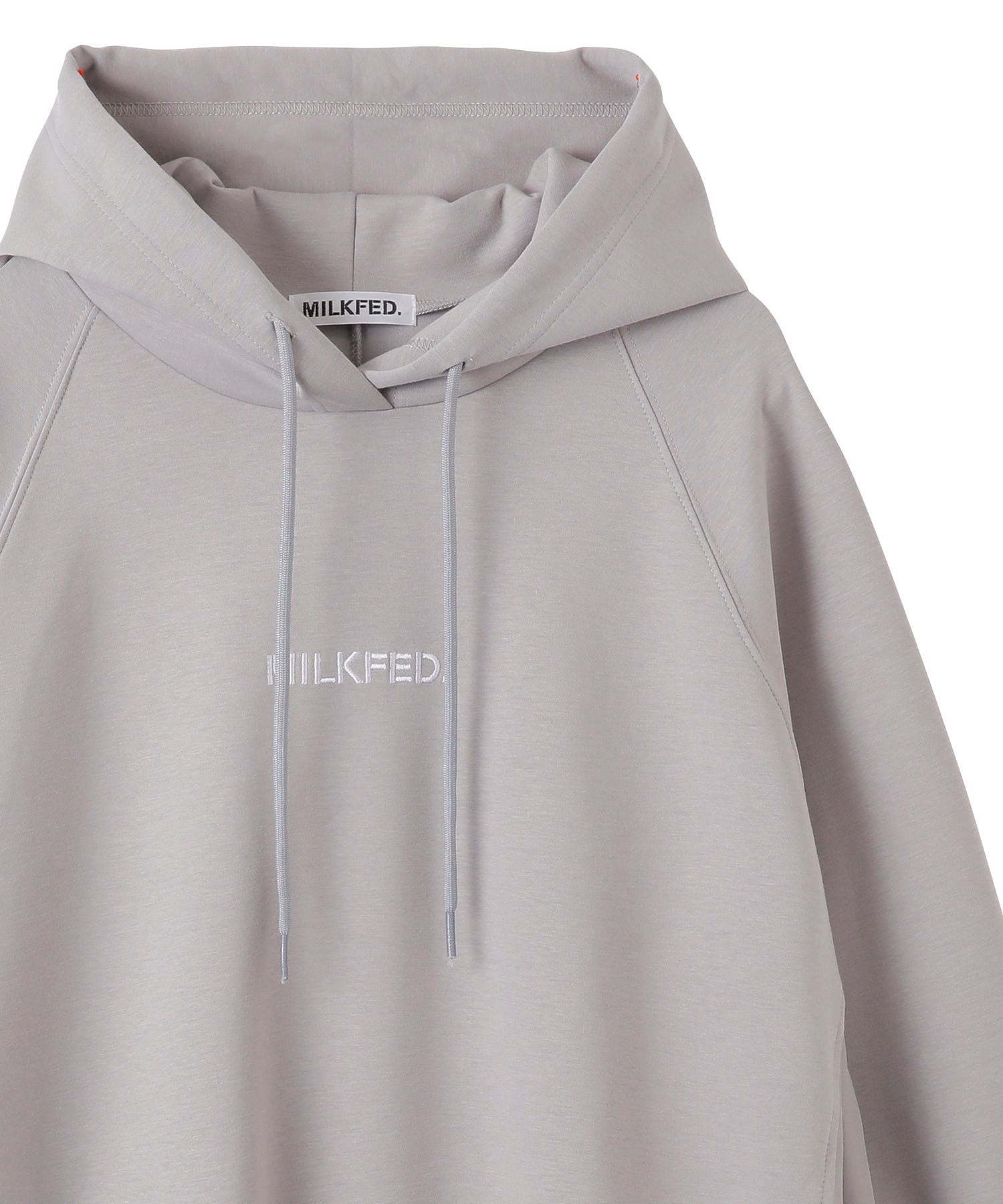 SIDE PLEAT HOODIE MILKFED.