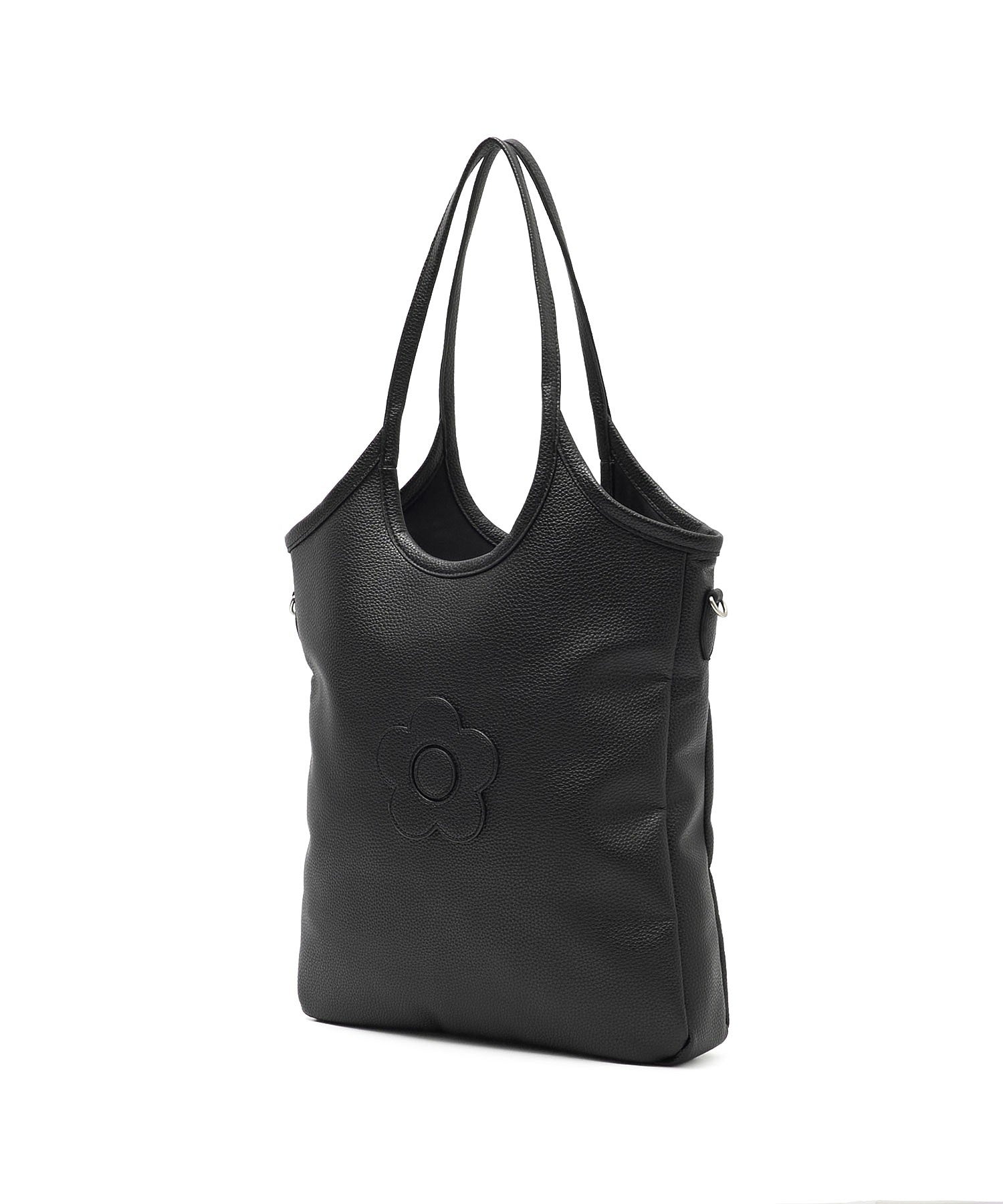 MARY QUANT/DAISY ROUND HANDLE TOTE