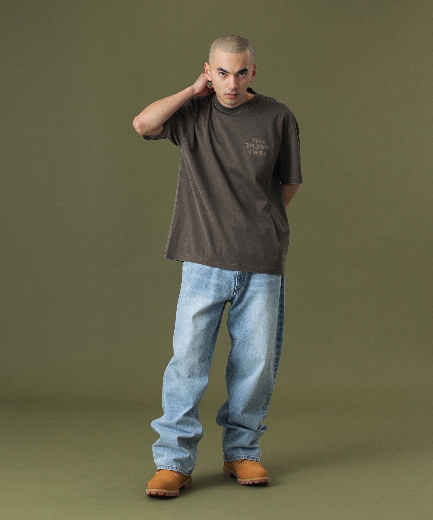 OLD ENGLISH DENIM PANTS