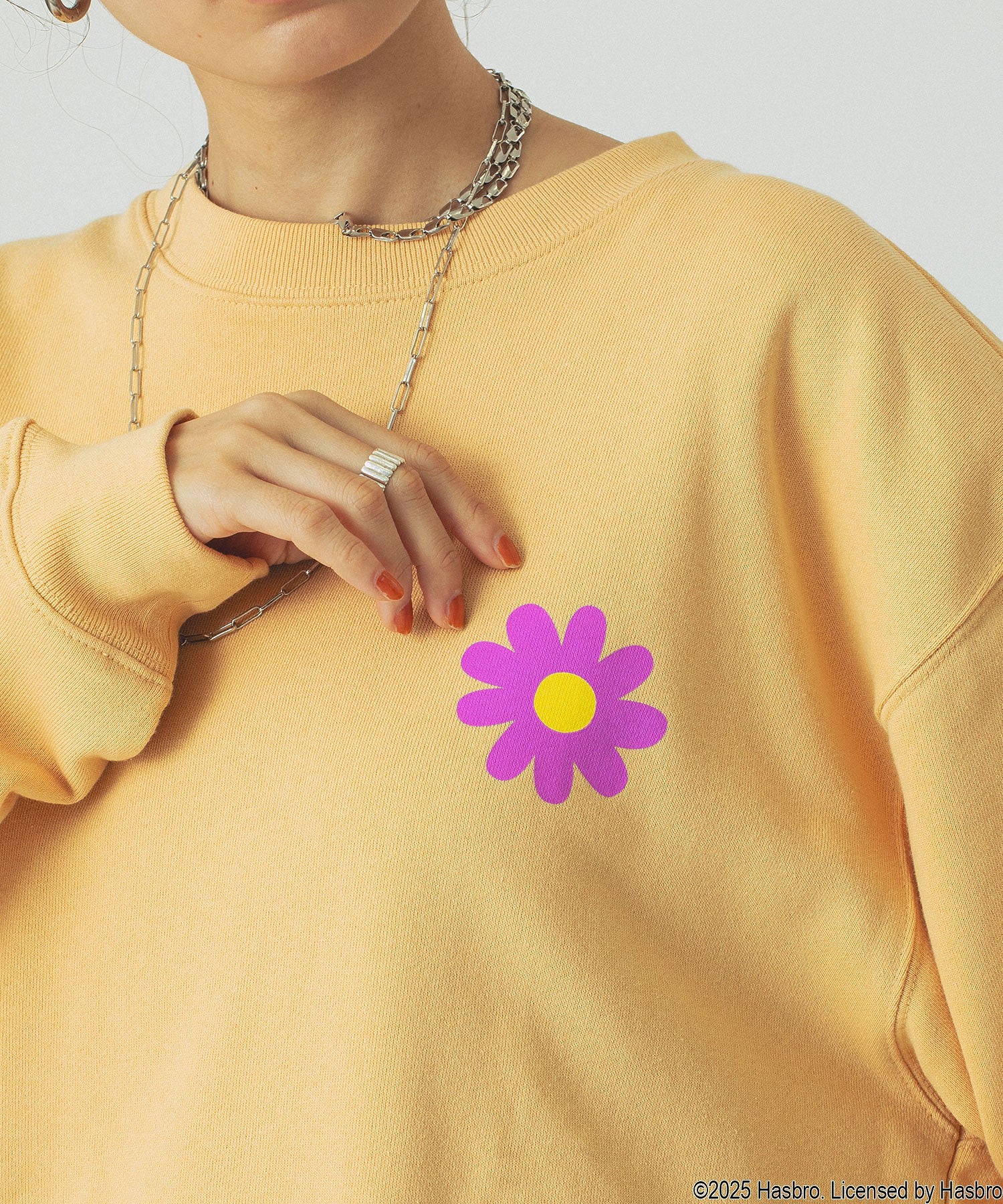 ROSE BUD x FURBY BIG SWEAT