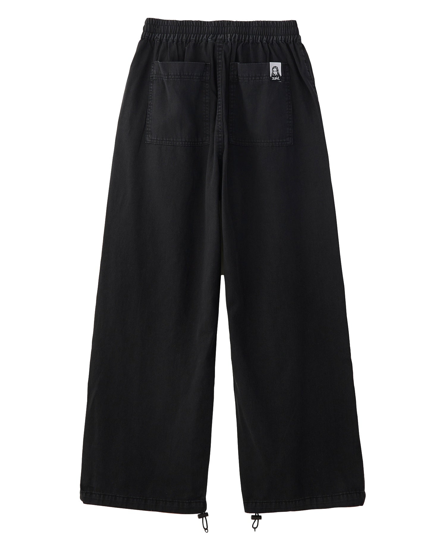 FACE LABEL EASY PANTS