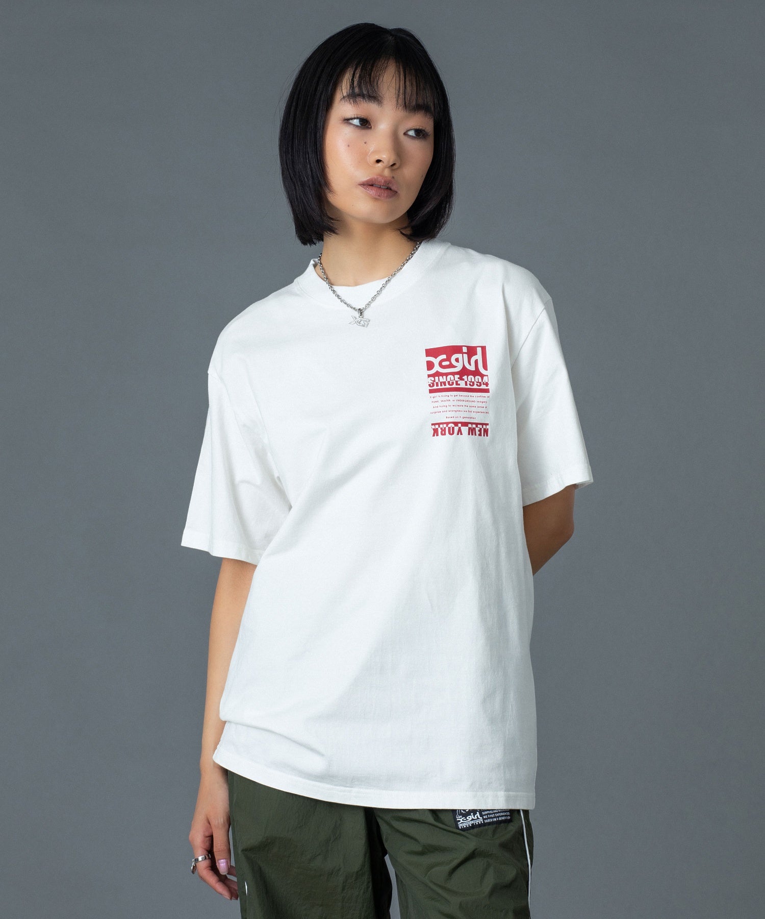 BI COLOR BOX LOGO S/S TEE