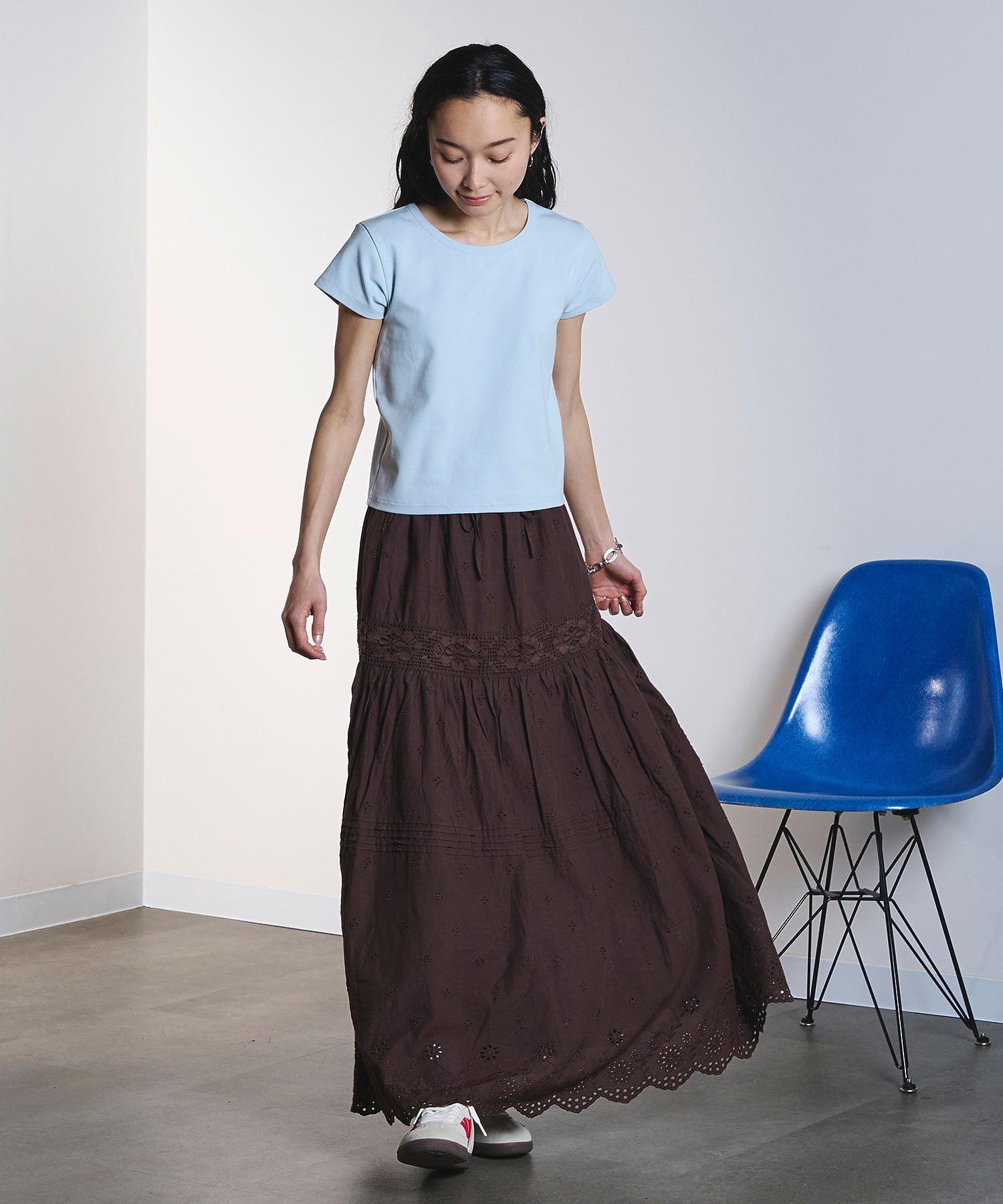 model:161cm 着用サイズ:ONE SIZE