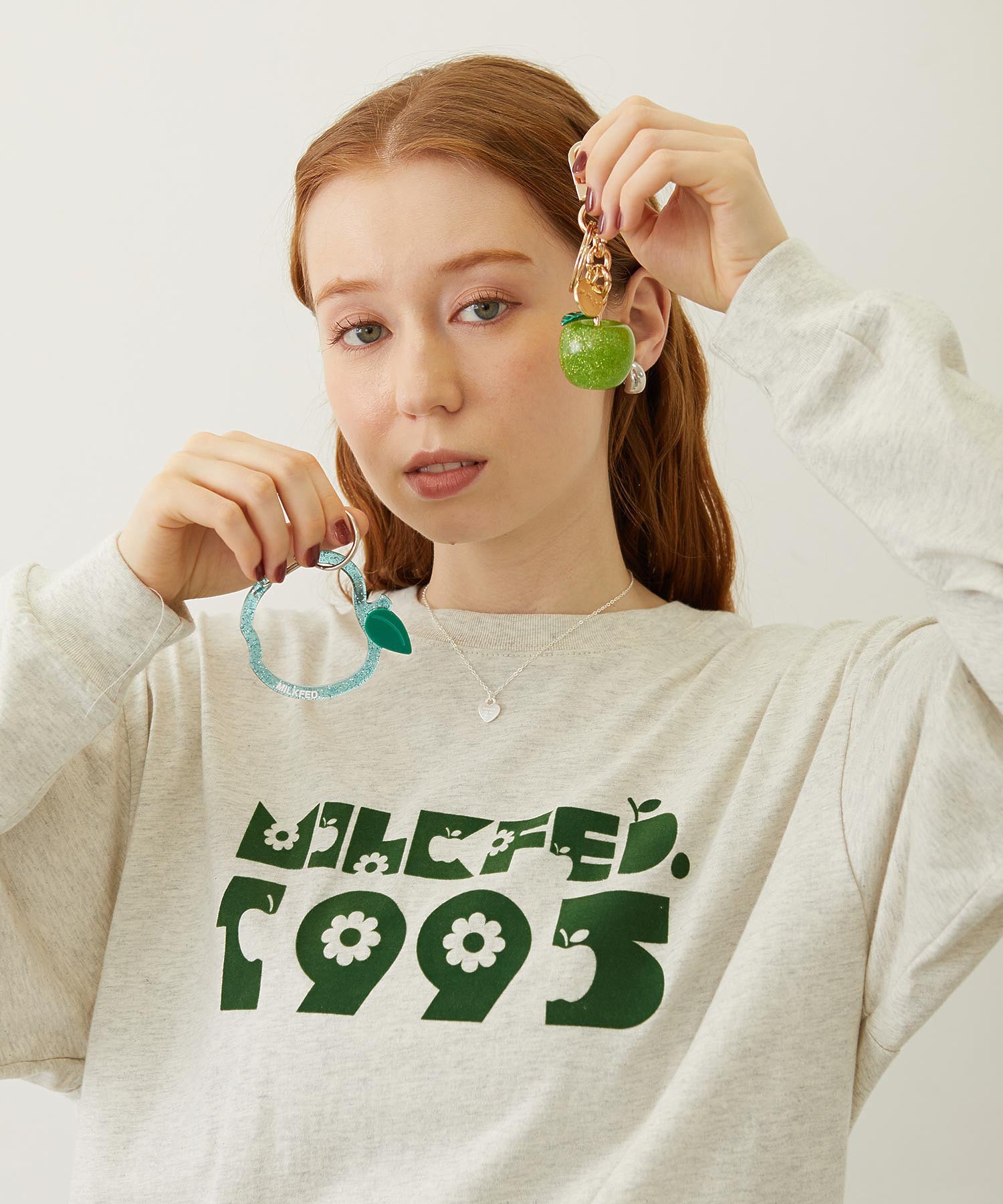 APPLE KEY CHARM