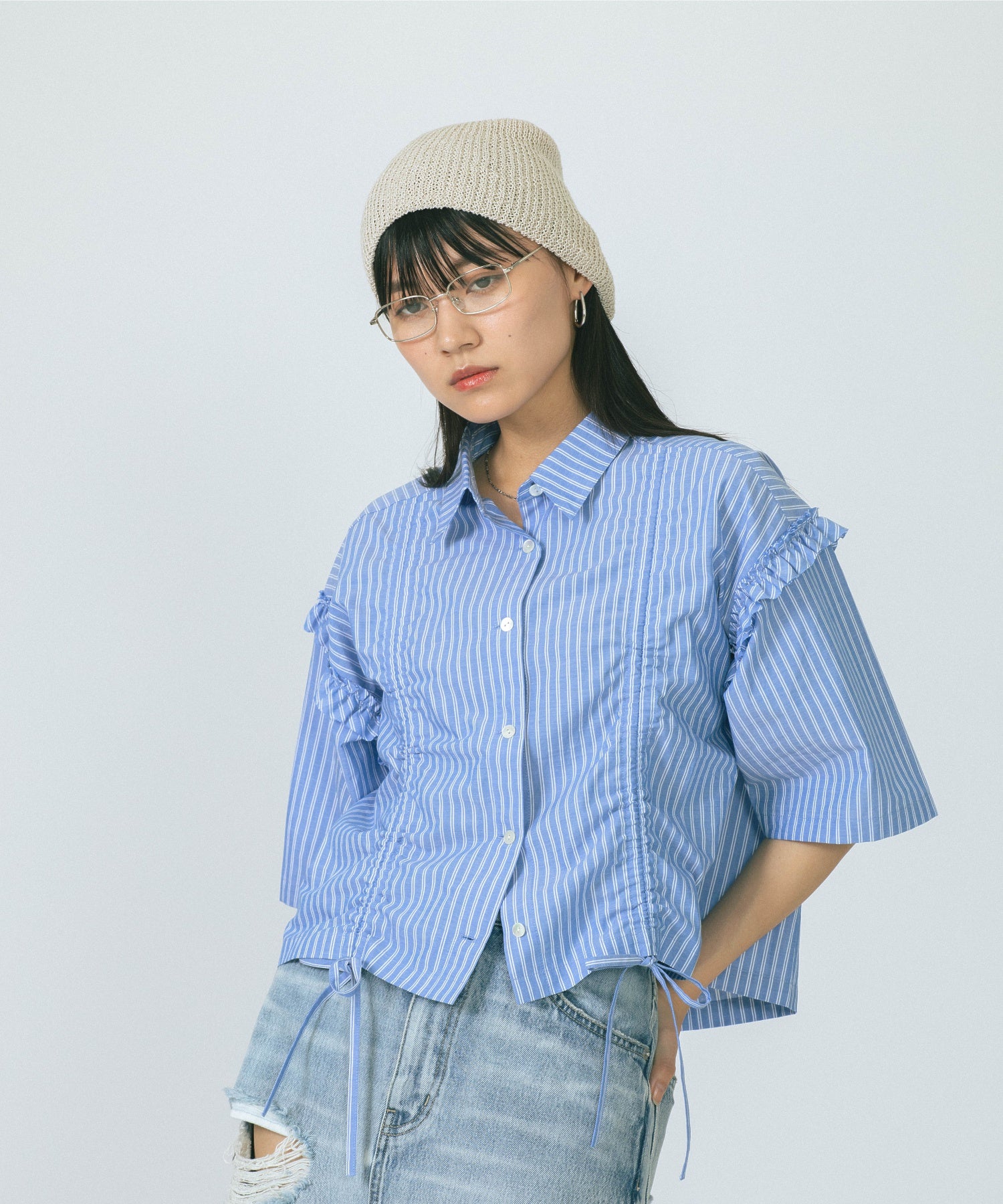 CROPPED SHIRT