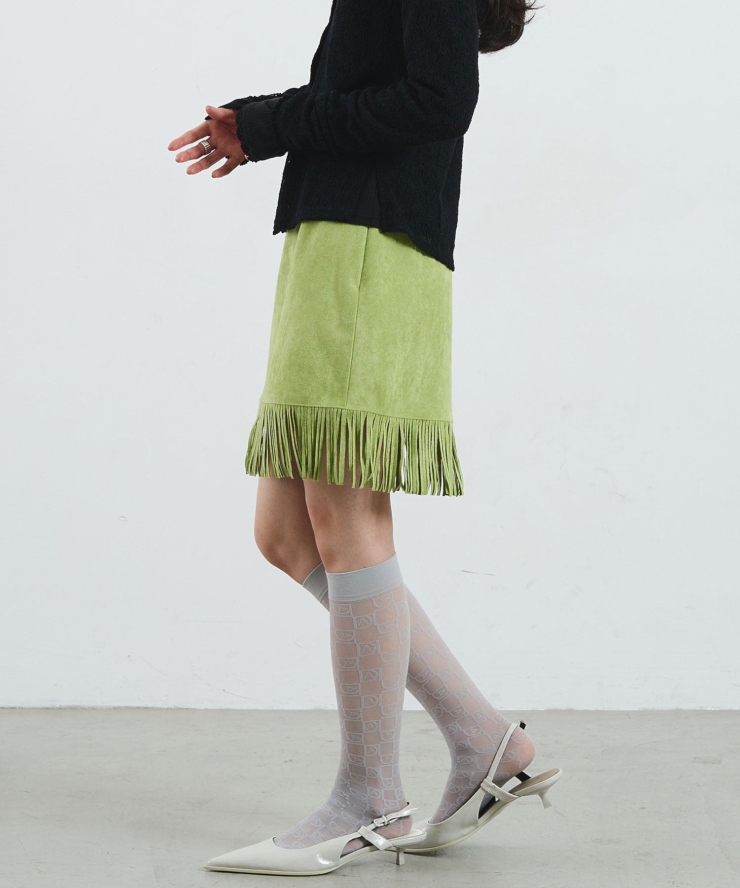 model:168cm 着用サイズ:S