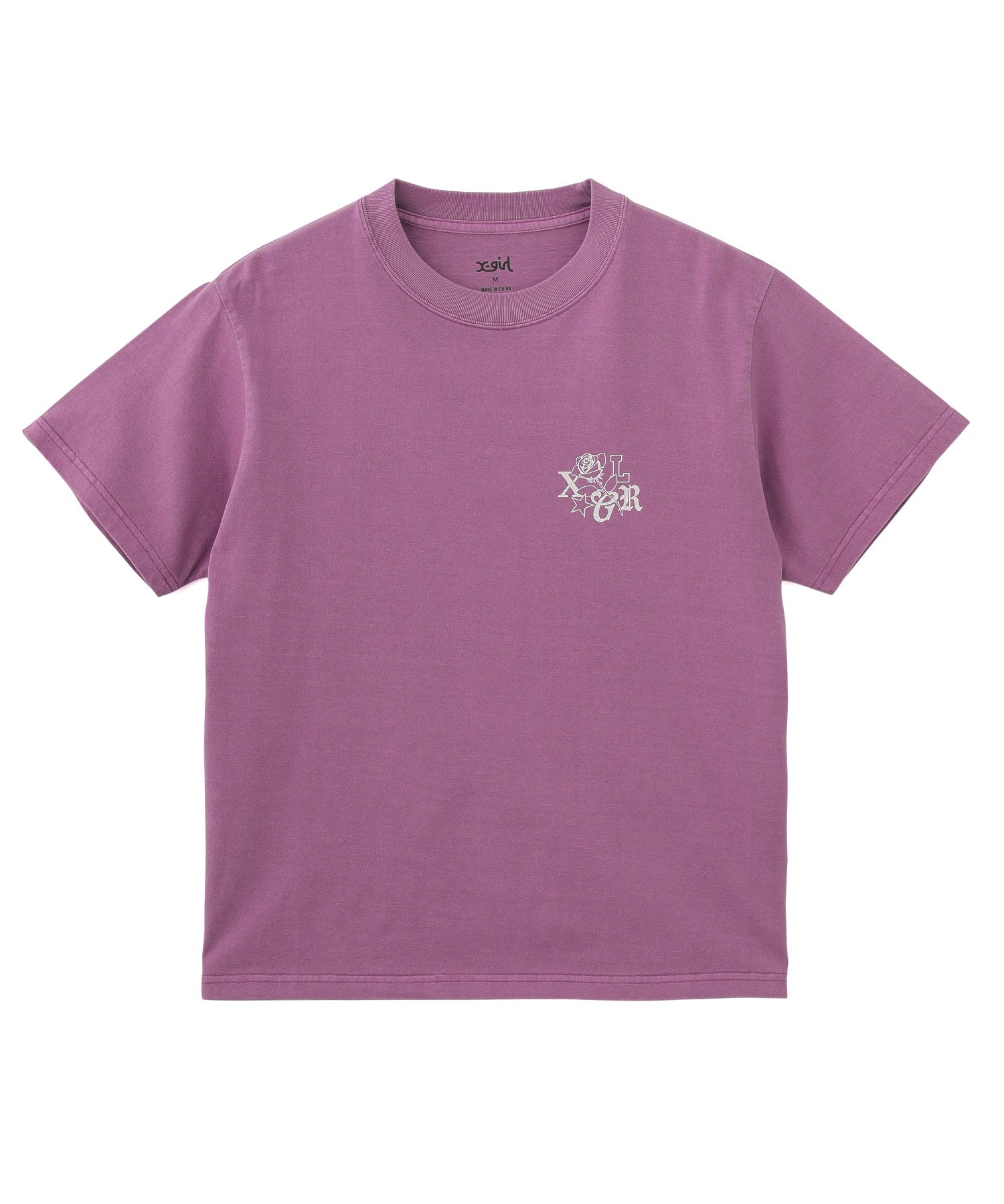 ROSE LOGO FADED S/S TEE