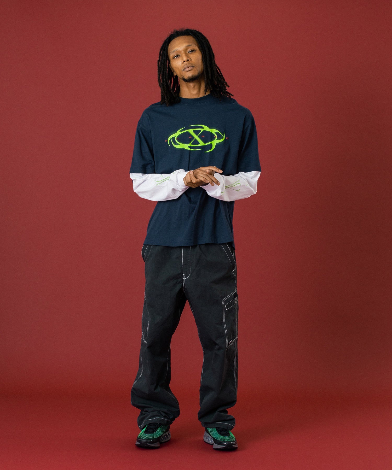 LAYERED L/S TEE