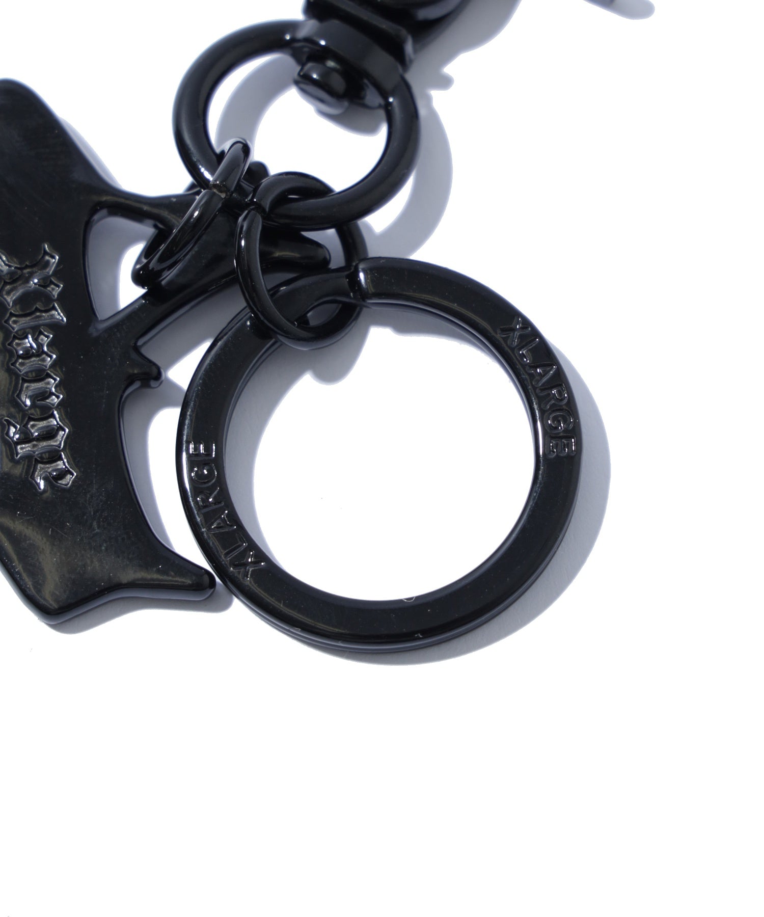 X LOGO KEYCHAIN