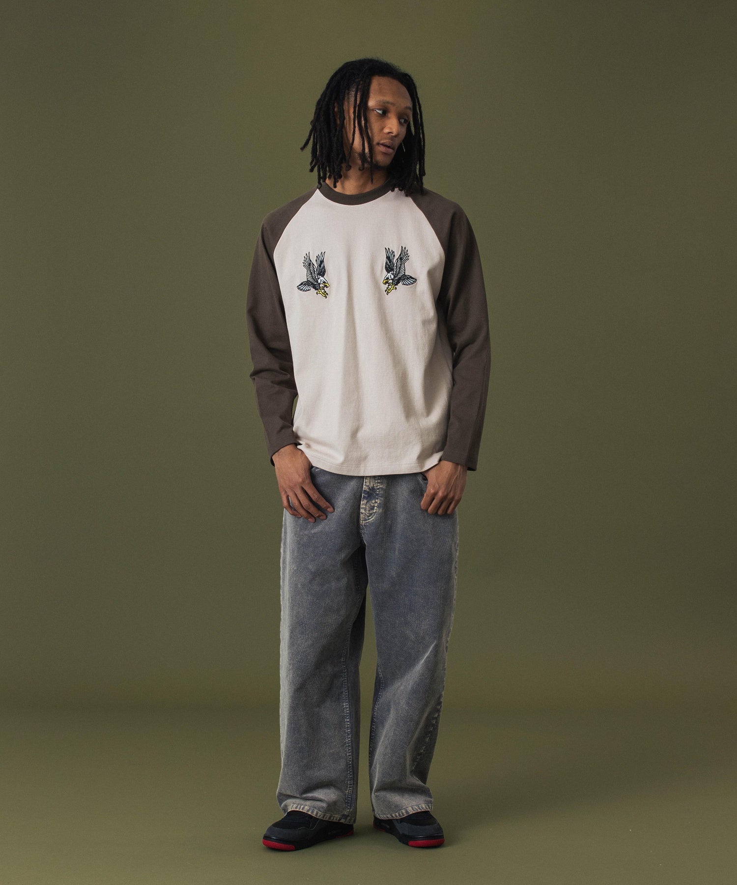 EAGLE RAGLAN L/S TEE