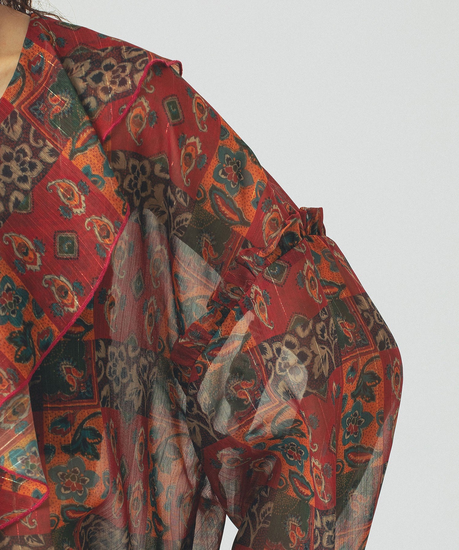 ORIGINAL PRINT BLOUSE