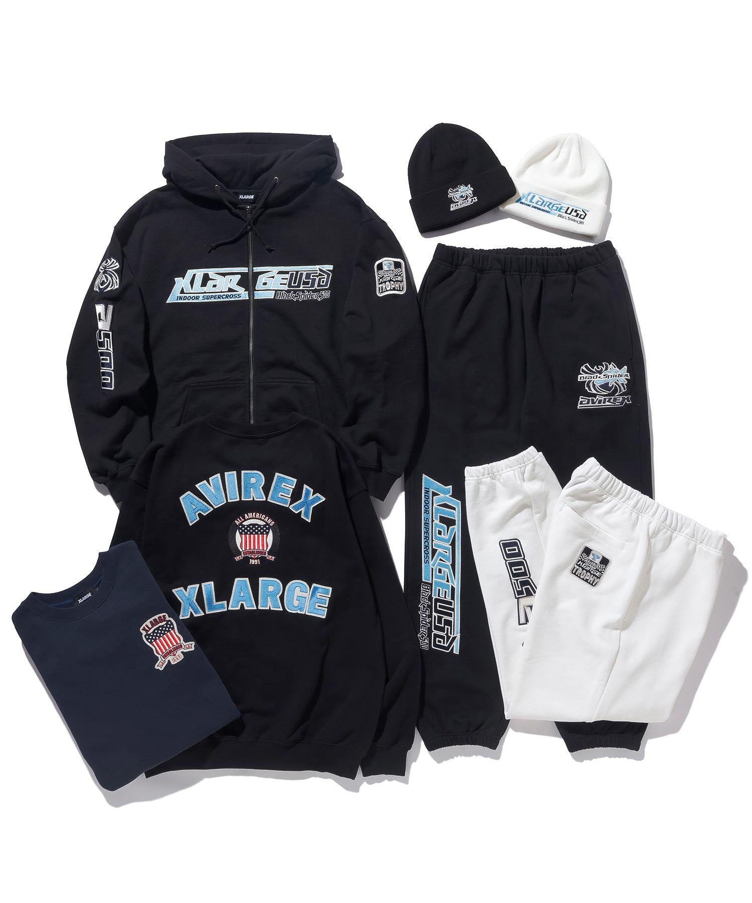 XLARGE × AVIREX