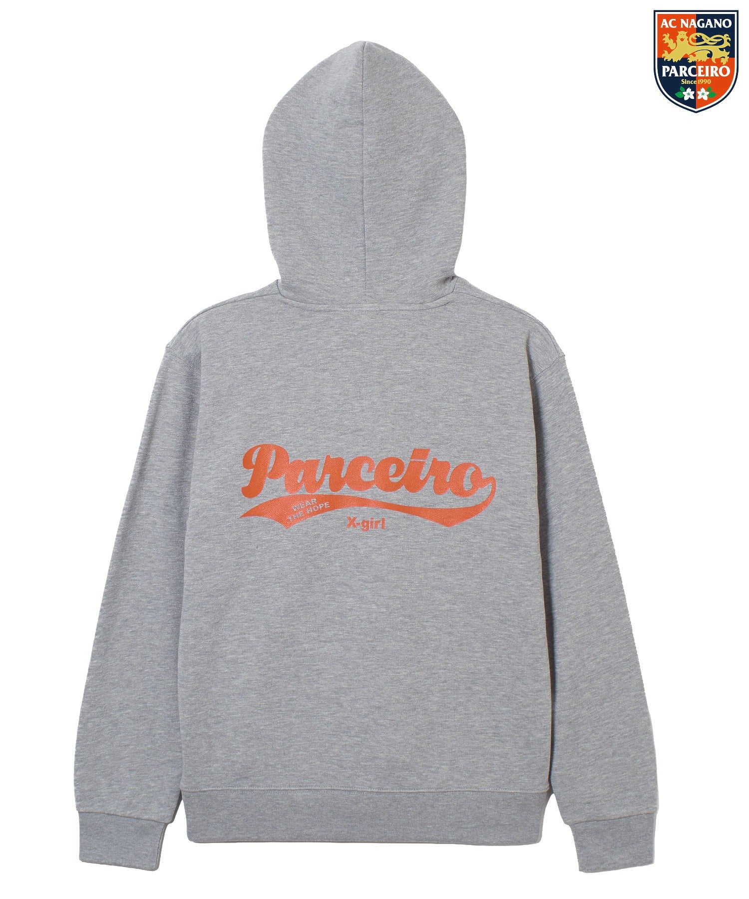 WEリーグ|AC NPWE FAN GOODS SWEAT HOODIE/AC長野パルセイロ・レディース