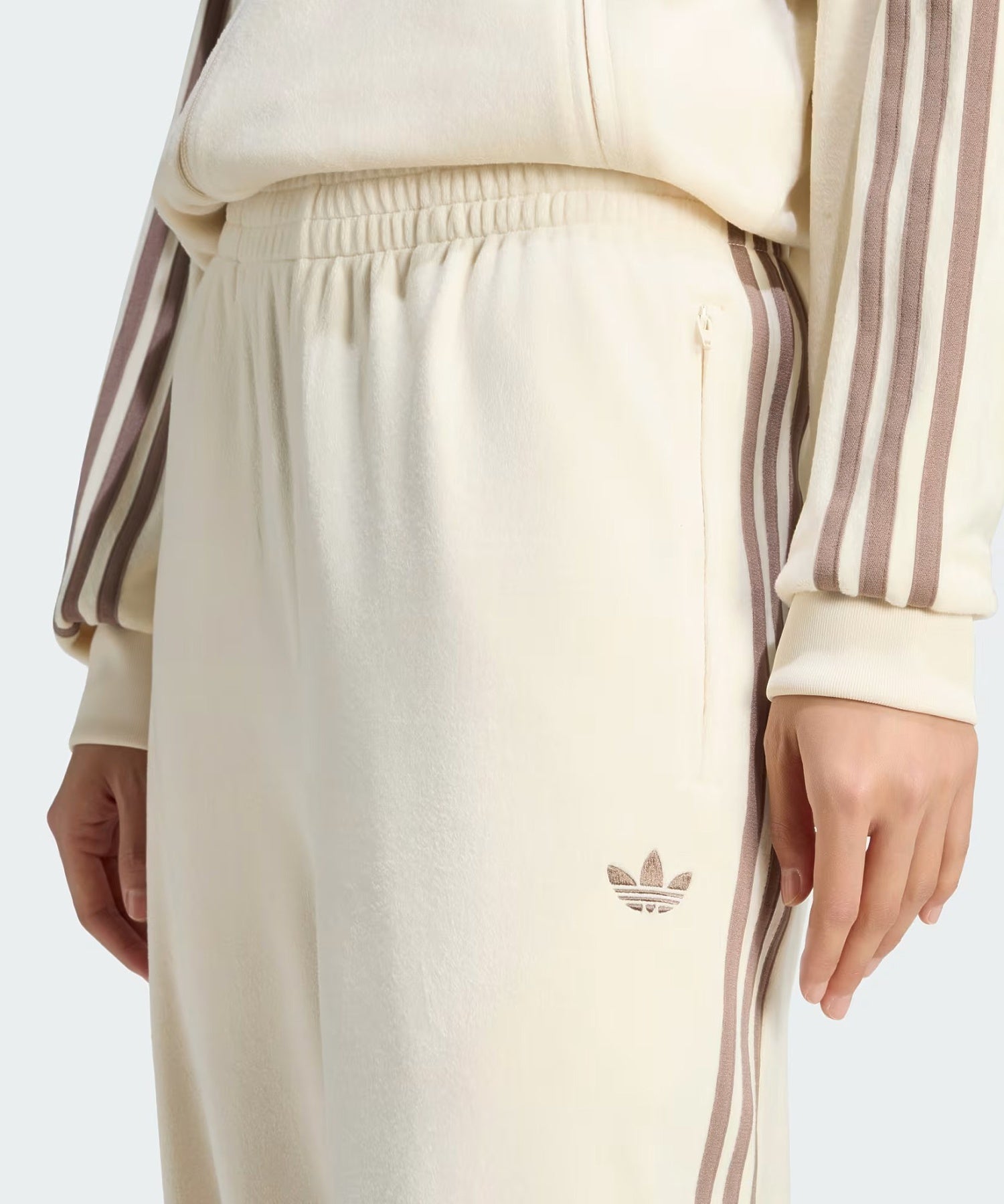 adidas/アディダス/FB VELOUR TRACK PANTS QH344