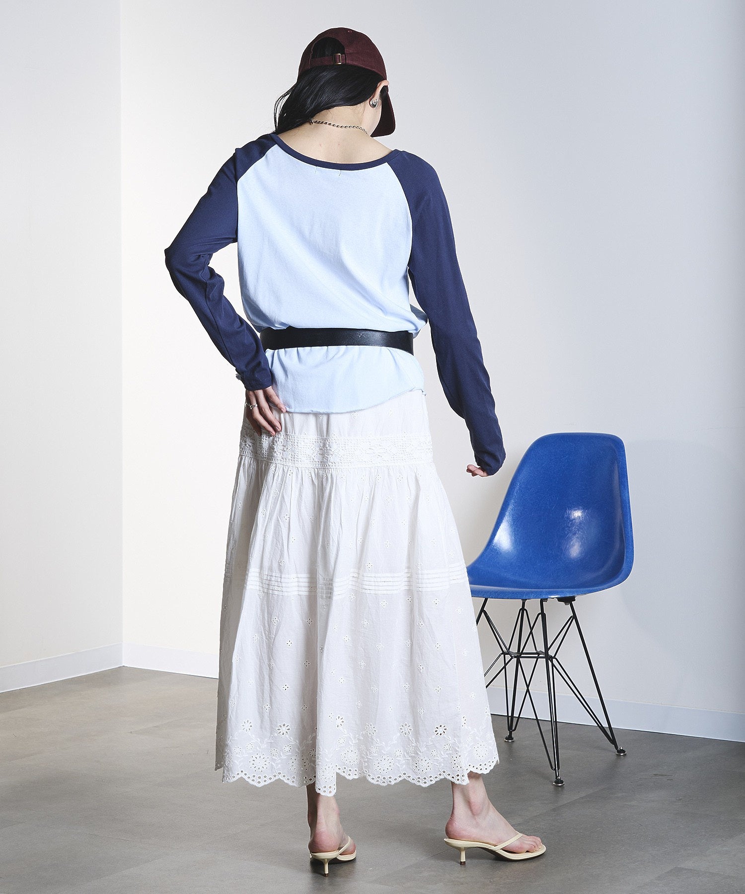 model:169cm 着用サイズ:ONE SIZE